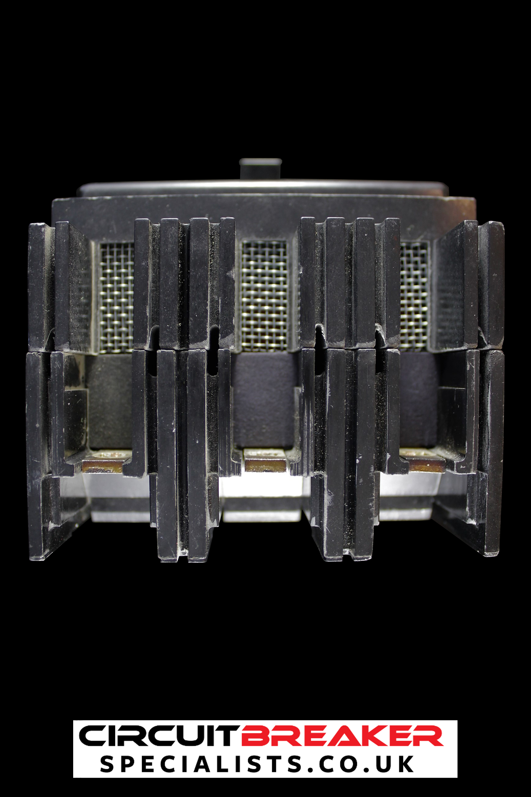FEDERAL ELECTRIC 100 AMP TRIPLE POLE MCCB NEF 431100NA