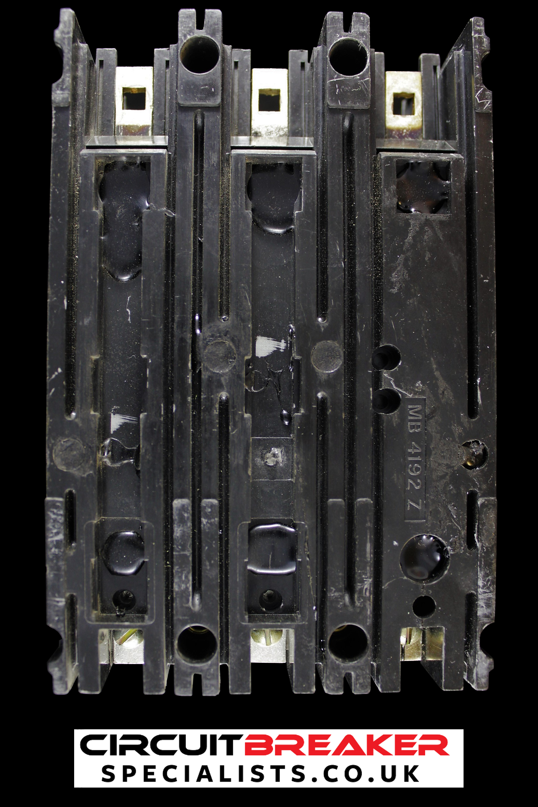 FEDERAL ELECTRIC 100 AMP TRIPLE POLE MCCB NEF 431100NA