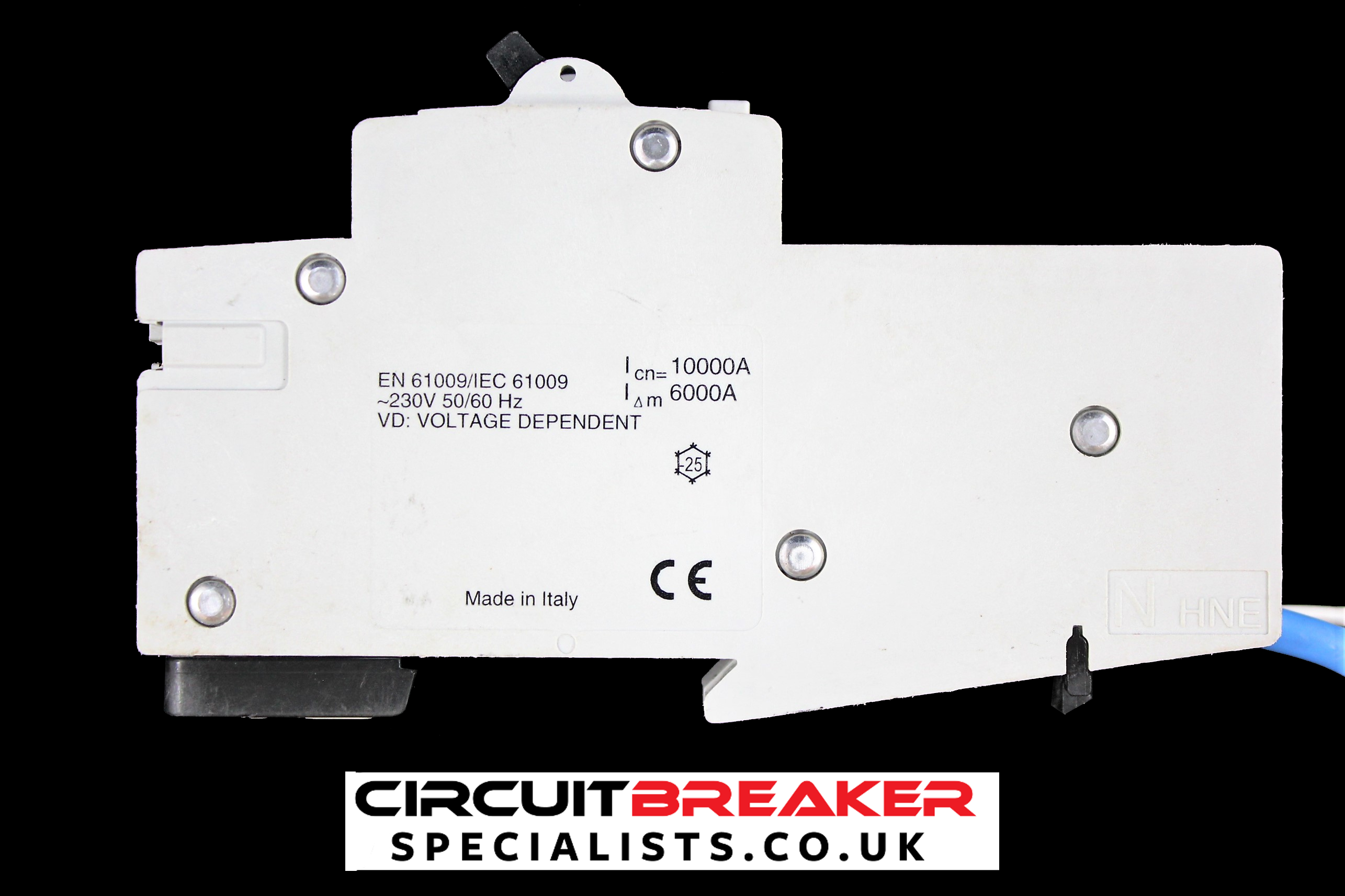 ABB 20 AMP CURVE B 10kA 30mA RCBO TYPE AC DS271 AC-B20/0.03