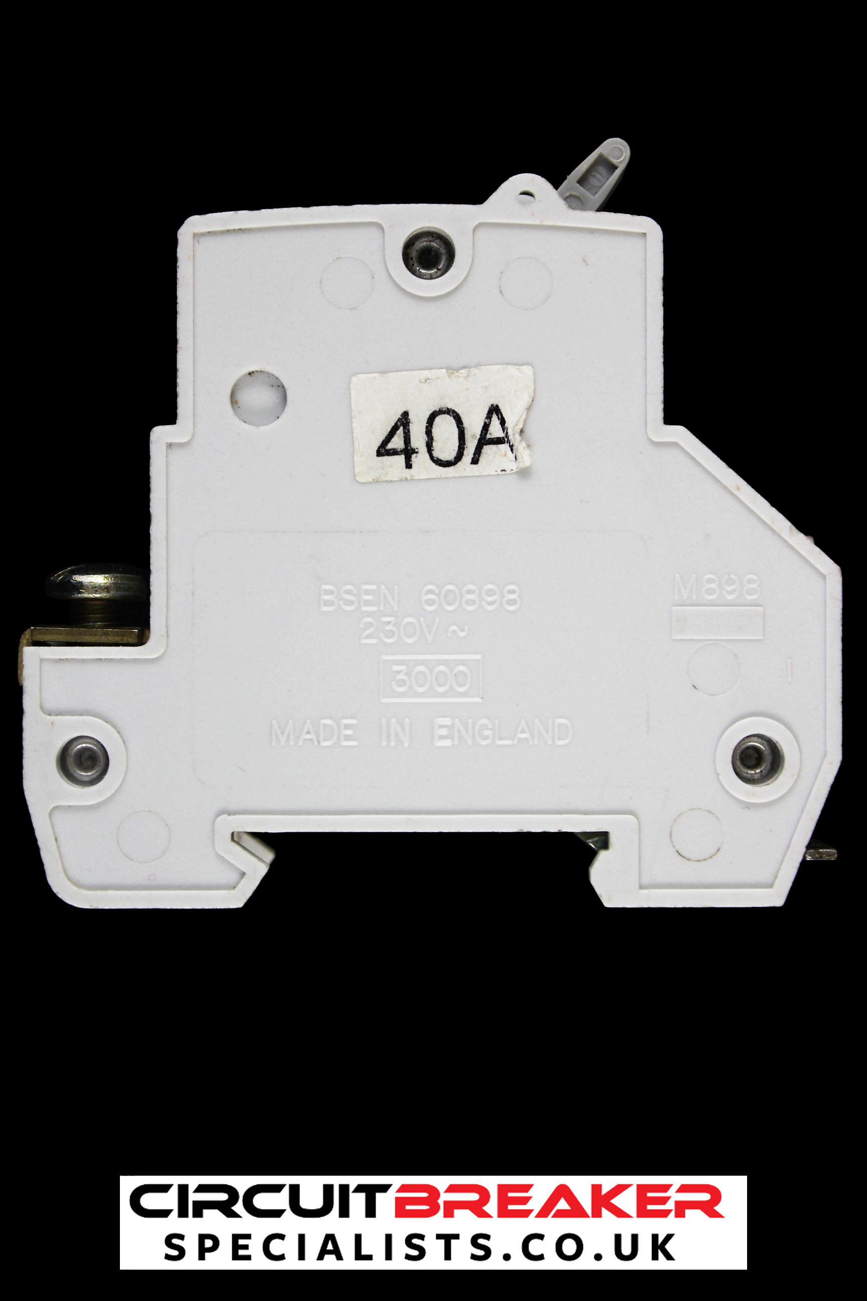 WYLEX 40 AMP CURVE B 3kA MCB CIRCUIT BREAKER NB40