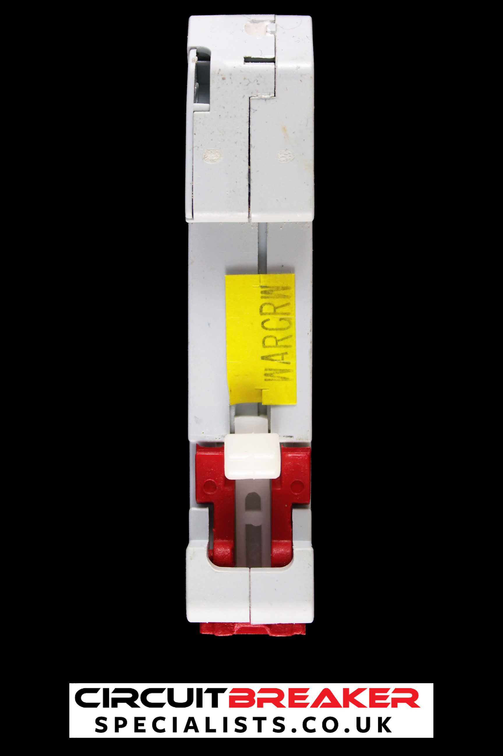 VOLEX 10 AMP CURVE B 6kA MCB CIRCUIT BREAKER VB10 RED CLIP