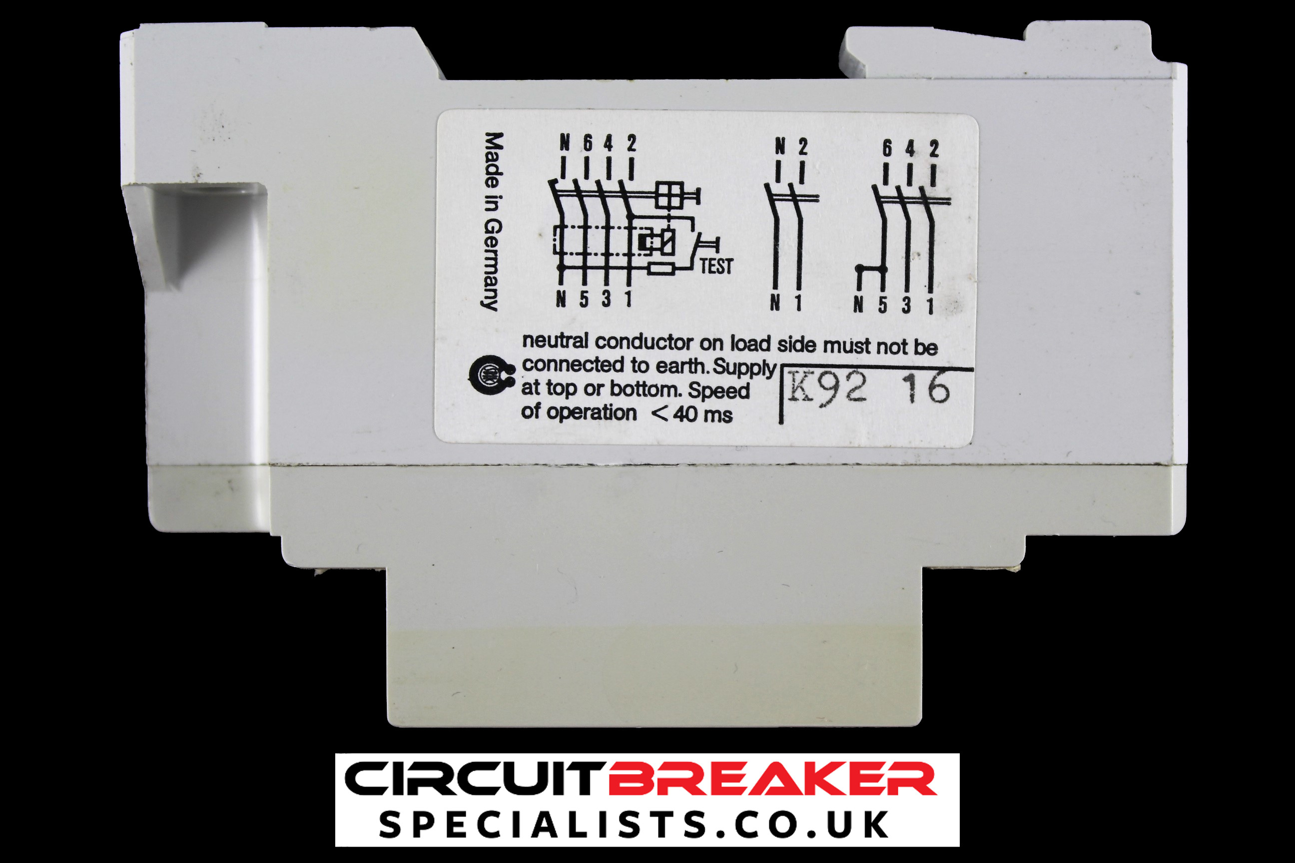 LEGRAND 80 AMP 30mA DOUBLE POLE RCCB RCD 820007