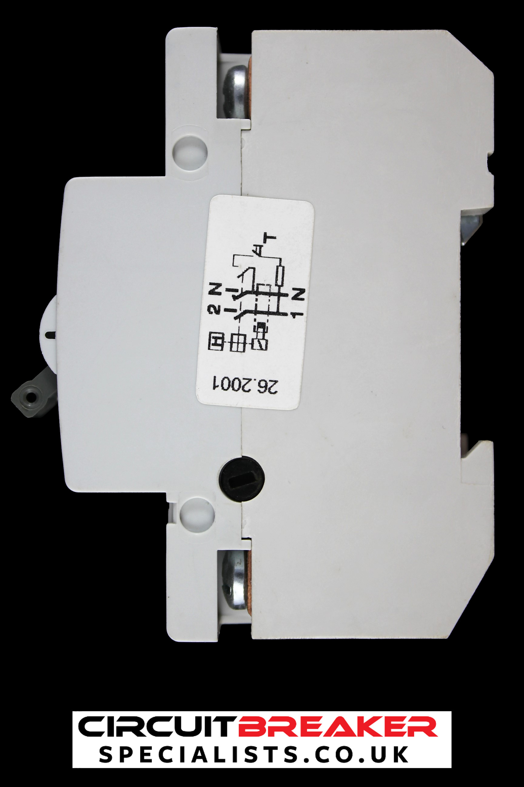 CLIPSAL 25 AMP 30mA DOUBLE POLE RCD TYPE AC T2225030S