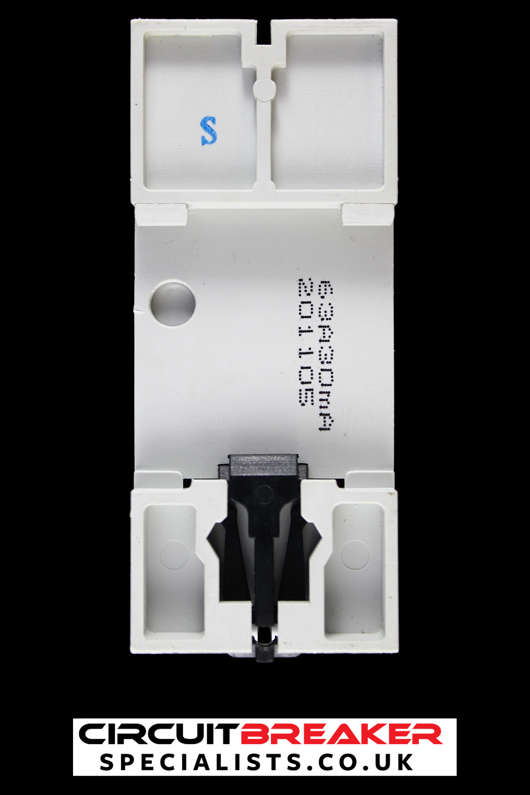 BRITISH GENERAL 63 AMP 30mA DOUBLE POLE RCCB RCD CUR6330