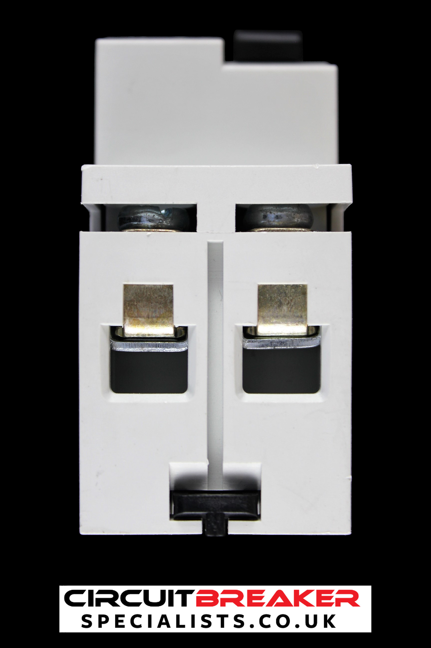 BRITISH GENERAL 63 AMP 30mA DOUBLE POLE RCCB RCD TYPE AC CUR6330