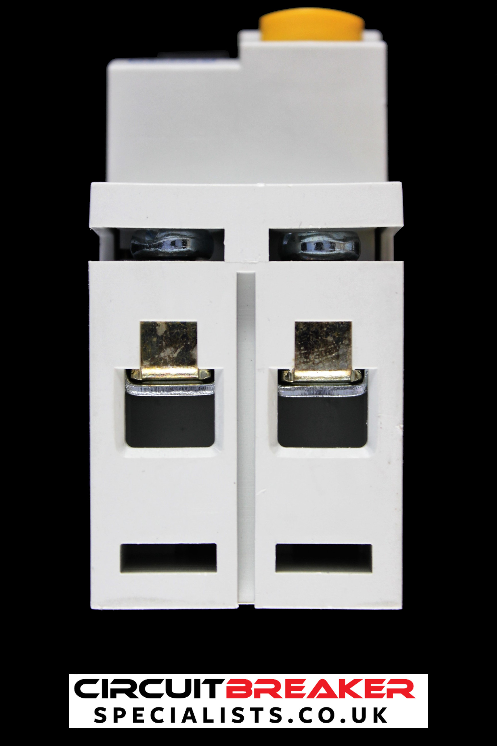 BRITISH GENERAL 63 AMP 30mA DOUBLE POLE RCCB RCD TYPE AC CUR6330