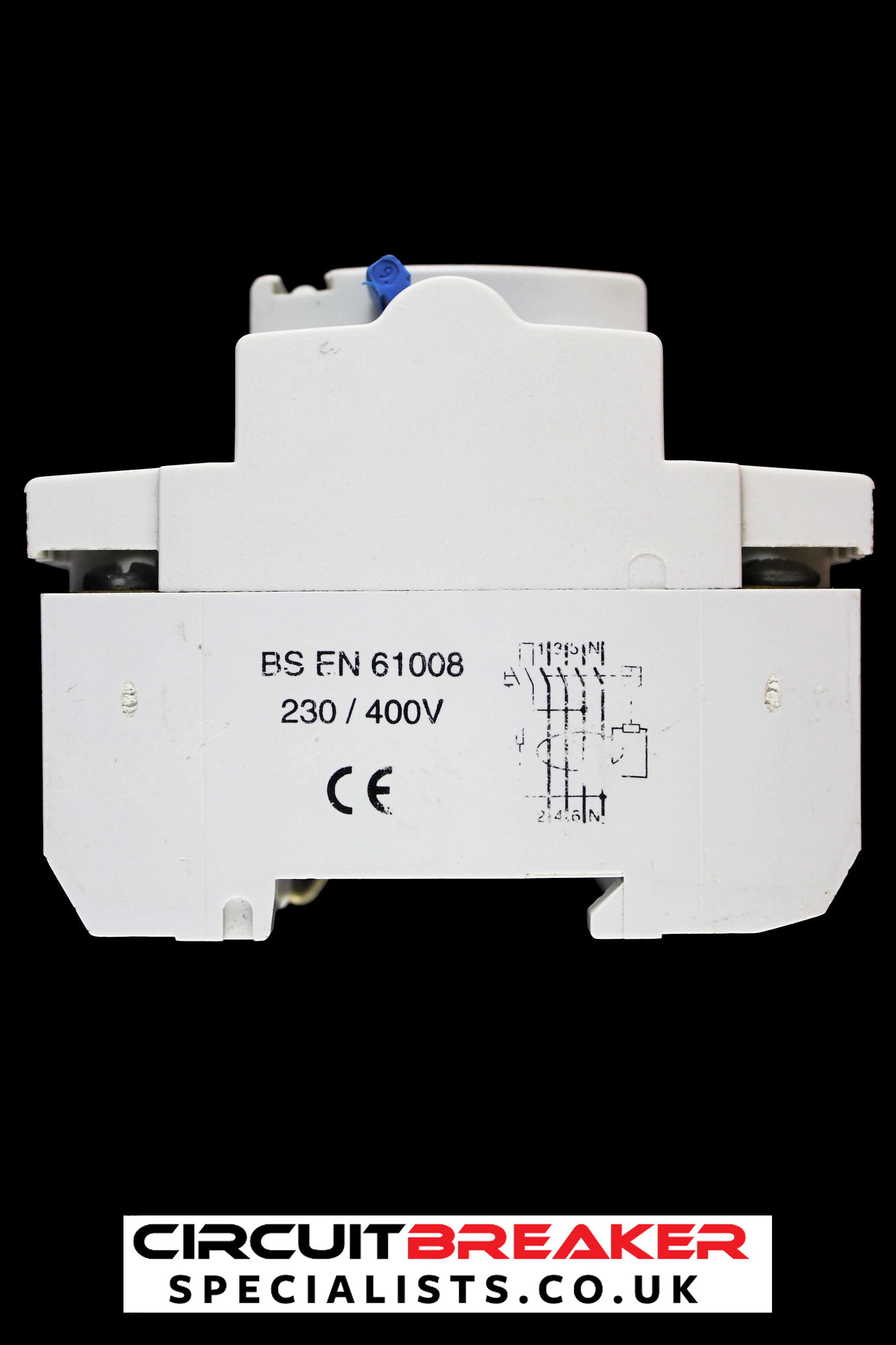 WYLEX 32 RCD FOUR POLE 30mA TYPE AC WRS32/4 STOTZ