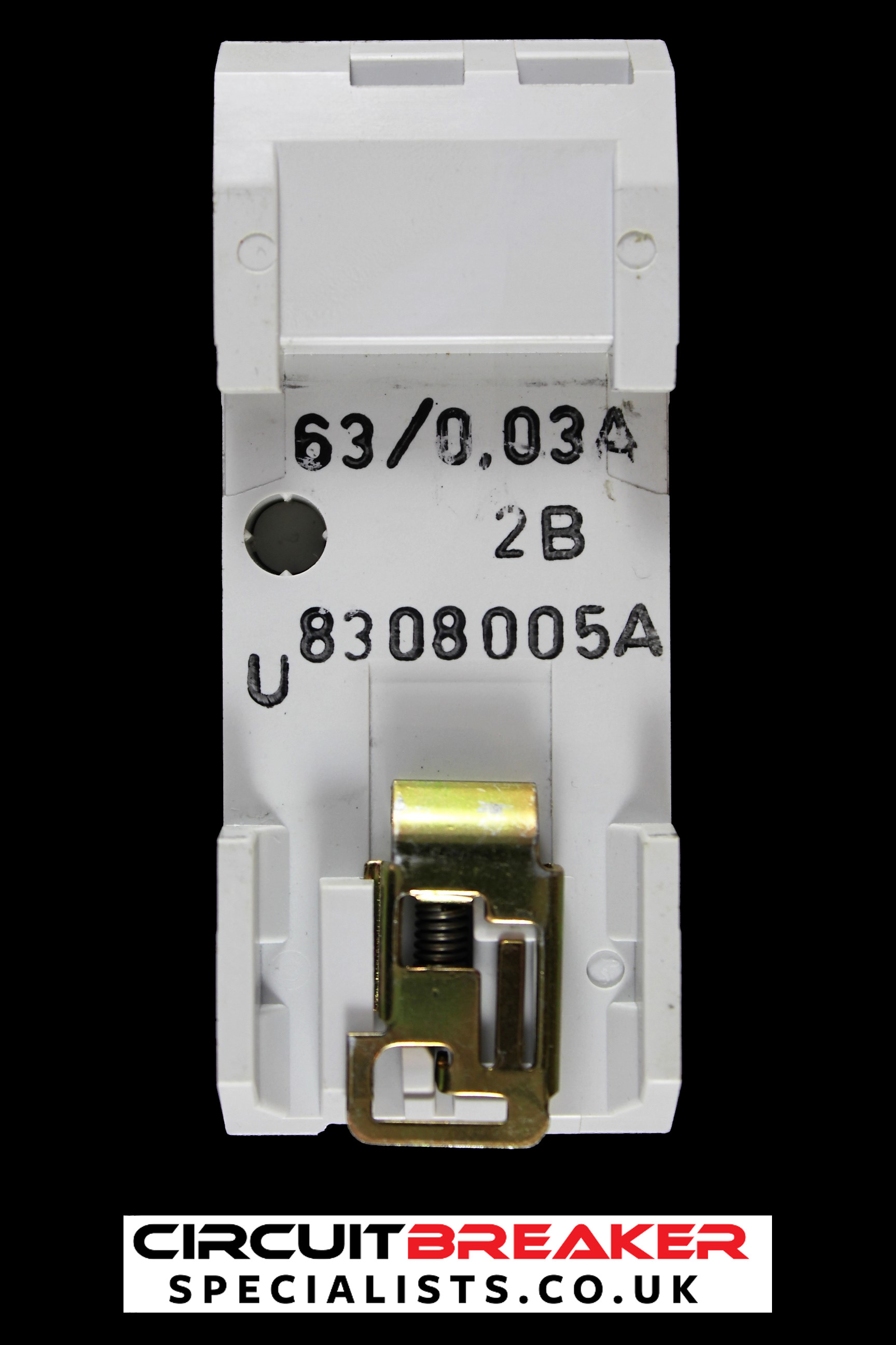 GEC VYNCKIER 63 AMP 30mA DOUBLE POLE RCD TYPE AC DOJ 097/138262-030 RA63/2