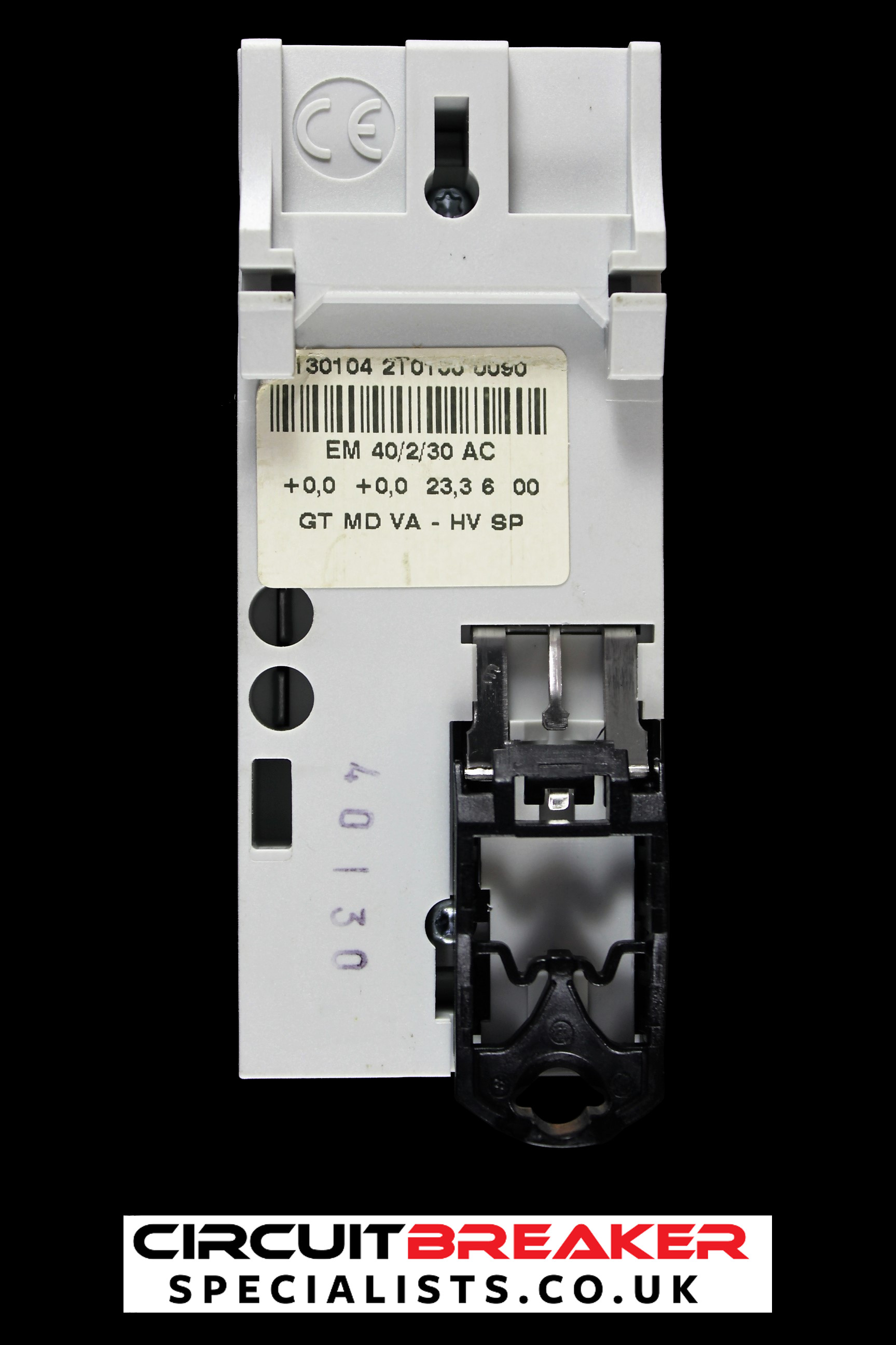 WYLEX 40 AMP 30mA DOUBLE POLE RCD TYPE AC WRS40/2