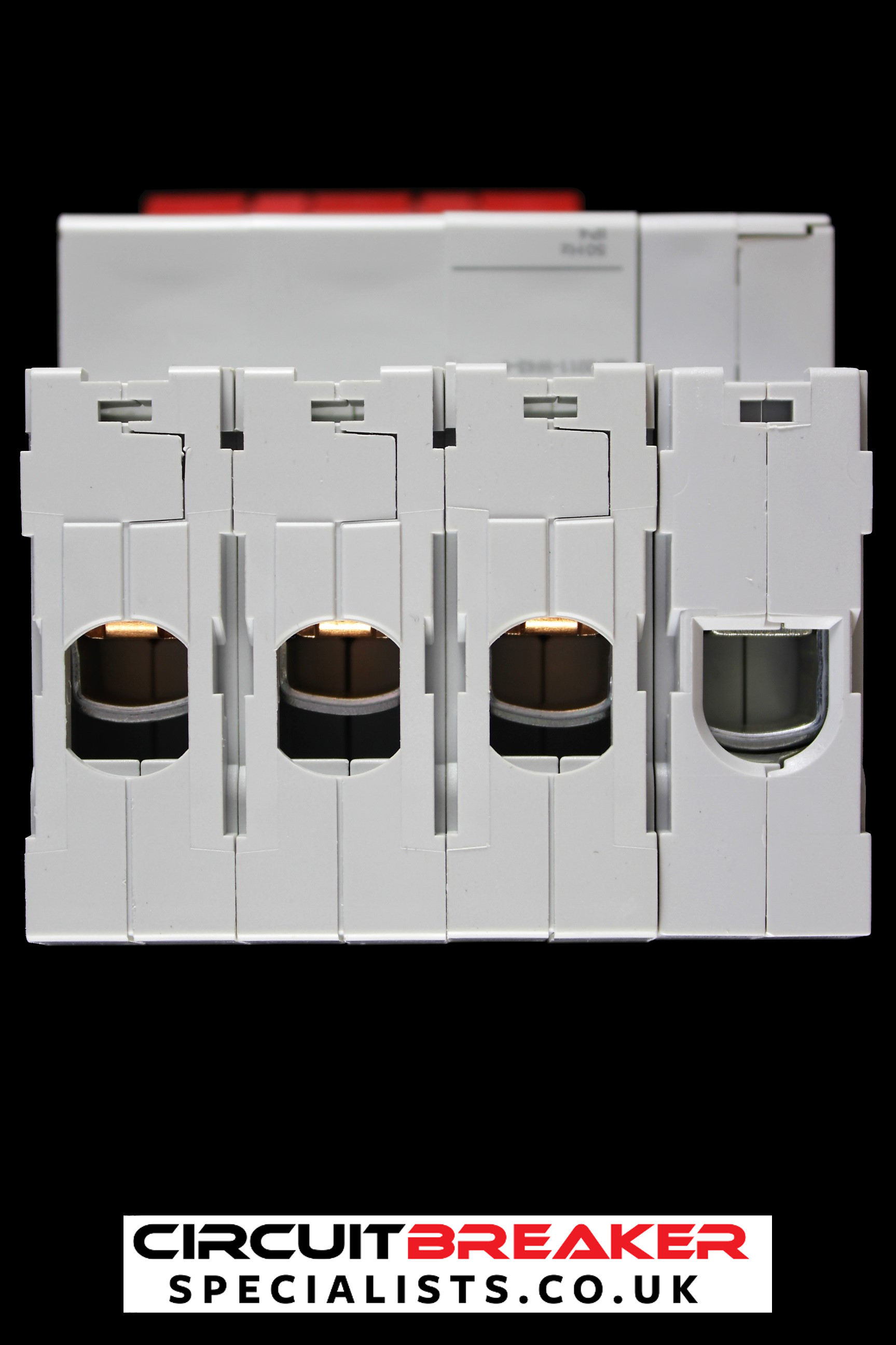 SCHNEIDER ELECTRIC 125 AMP FOUR POLE MAIN SWITCH DISCONNECTOR MGI1253N
