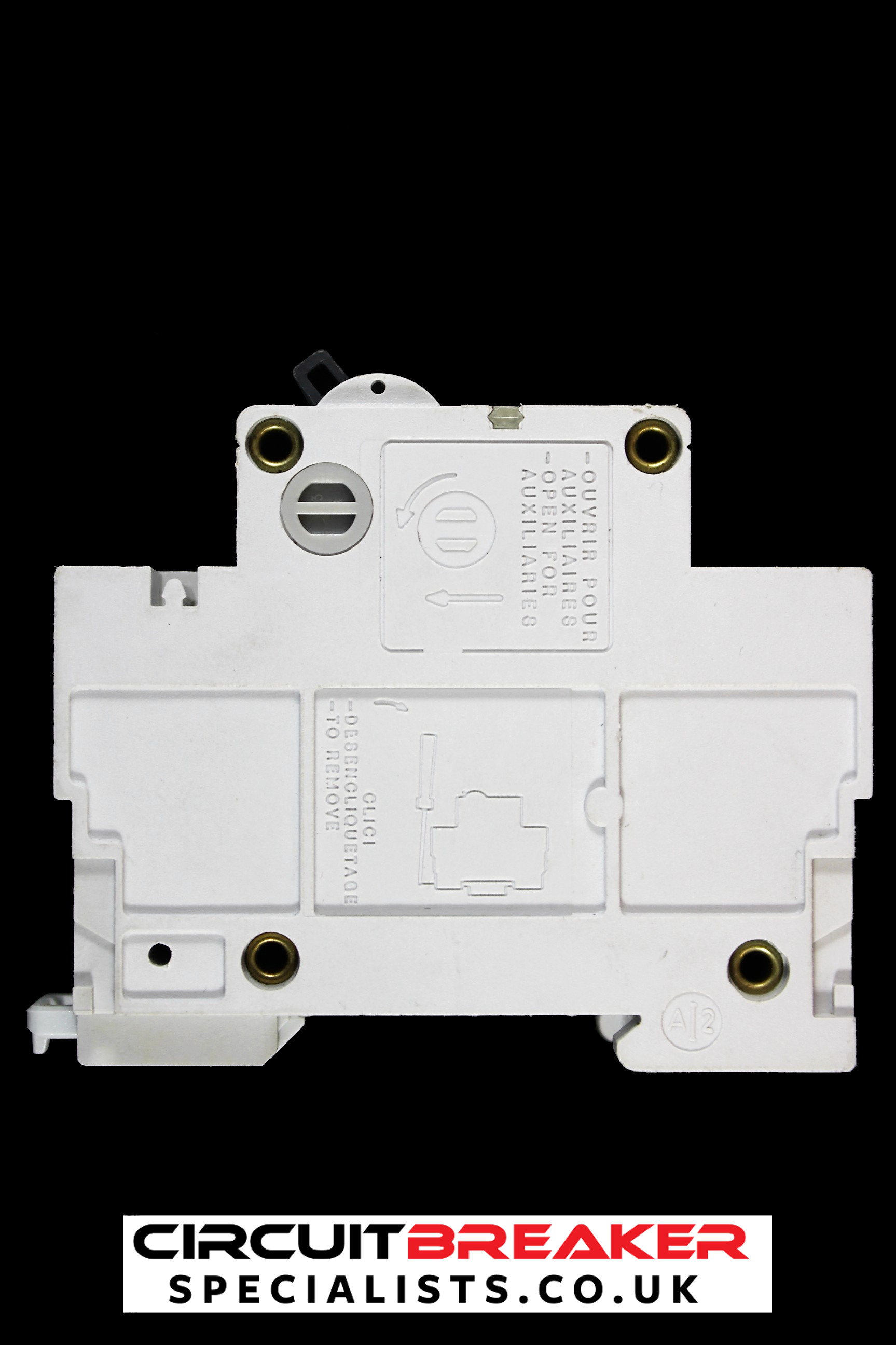 MERLIN GERIN 63 AMP CURVE C 36kA MCB CIRCUIT BREAKER NC100LS 27384