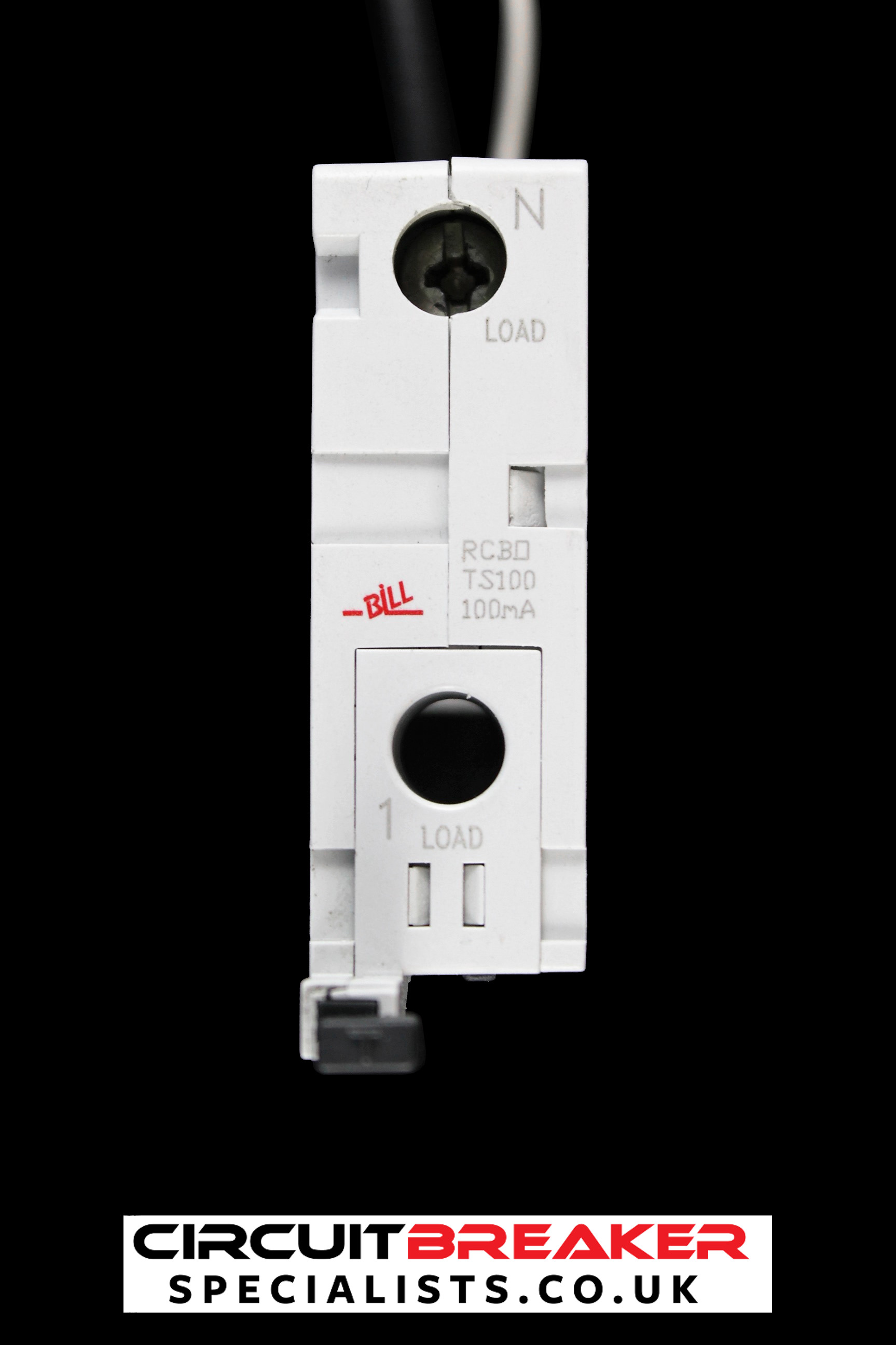 BILL TS100 FIELD FIT MEMSHIELD 2 RCD RCBO POD 100 MA 63 AMP MAX