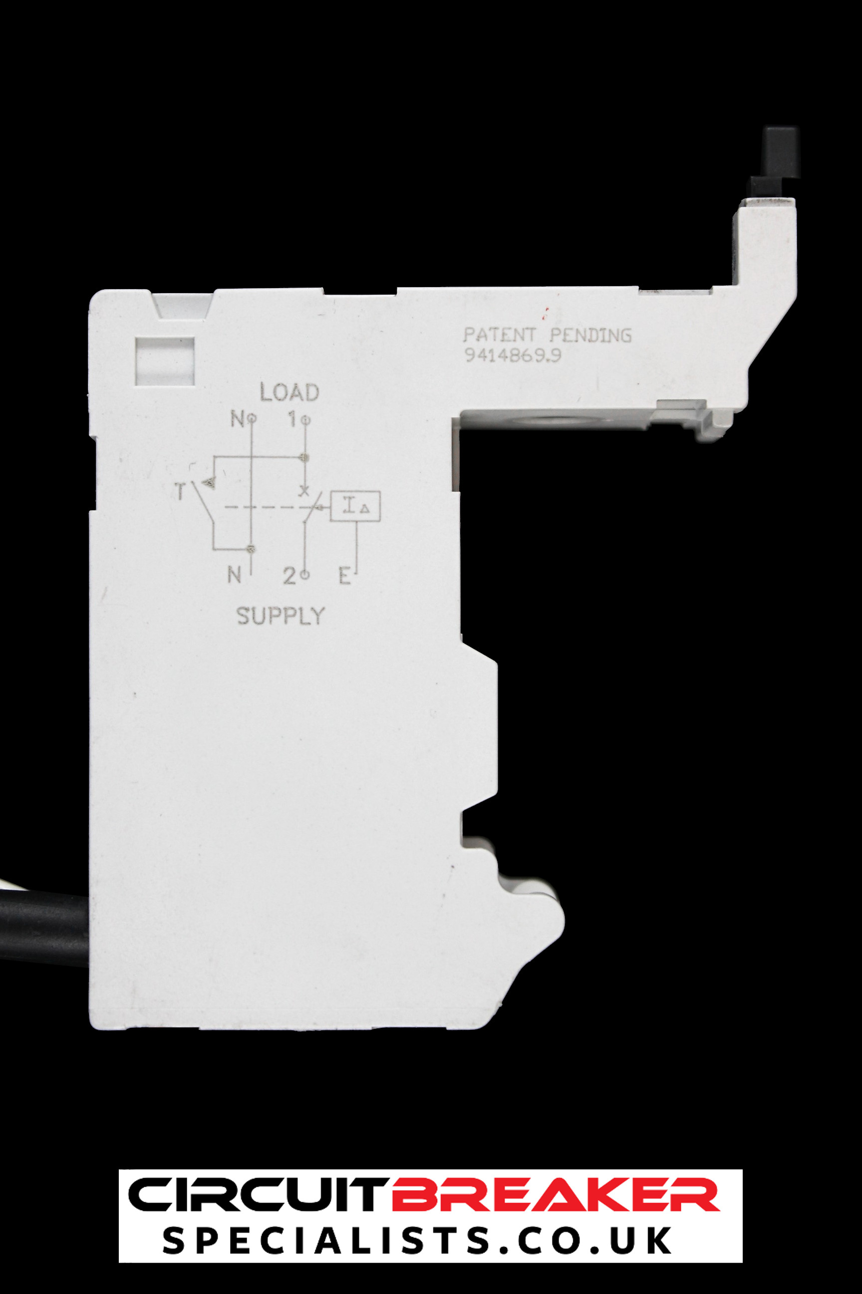 BILL TS100 FIELD FIT MEMSHIELD 2 RCD RCBO POD 100 MA 63 AMP MAX