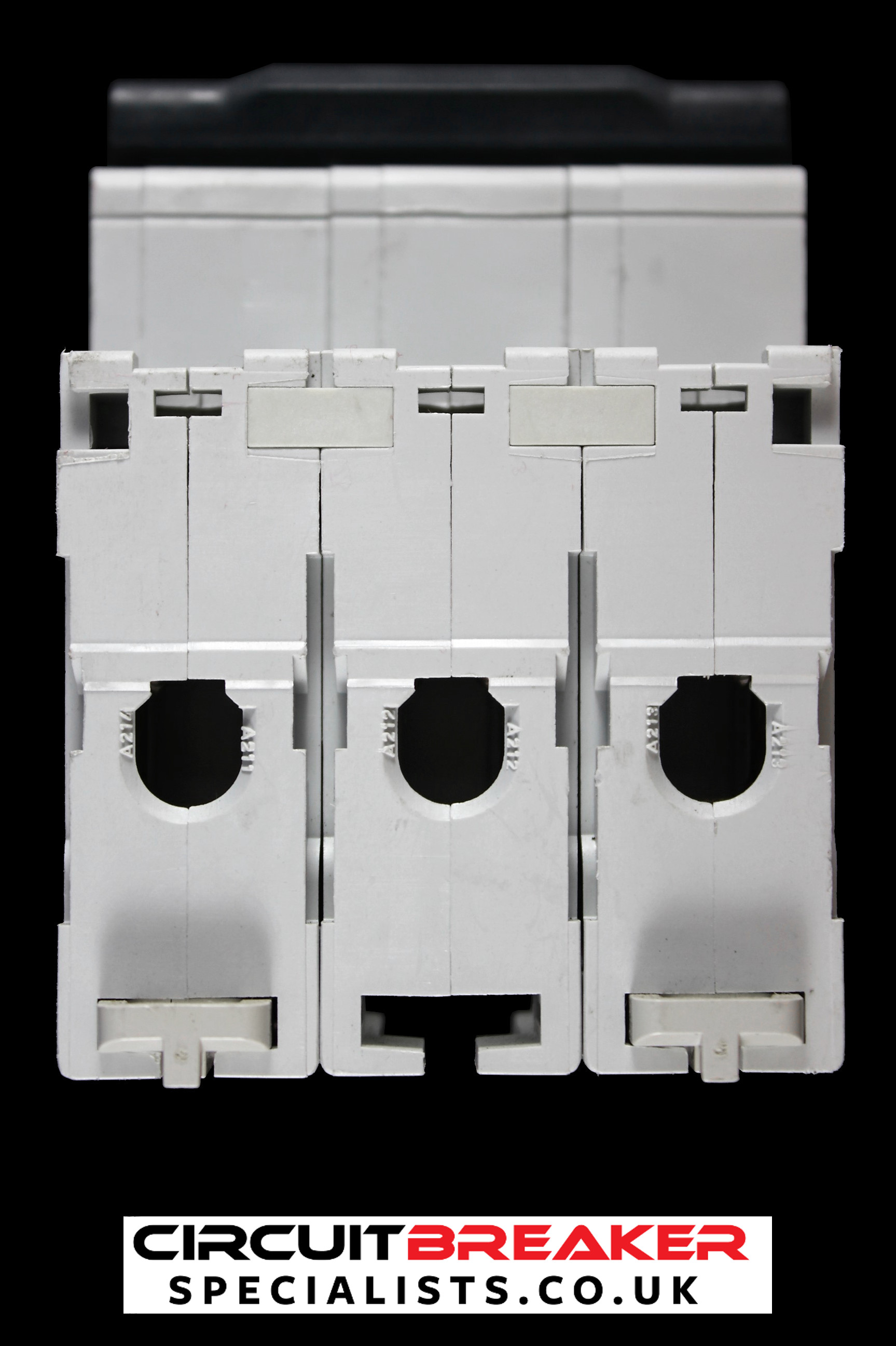 MERLIN GERIN 25 AMP CURVE B 10kA TRIPLE POLE MCB CIRCUIT BREAKER C60HB 25872