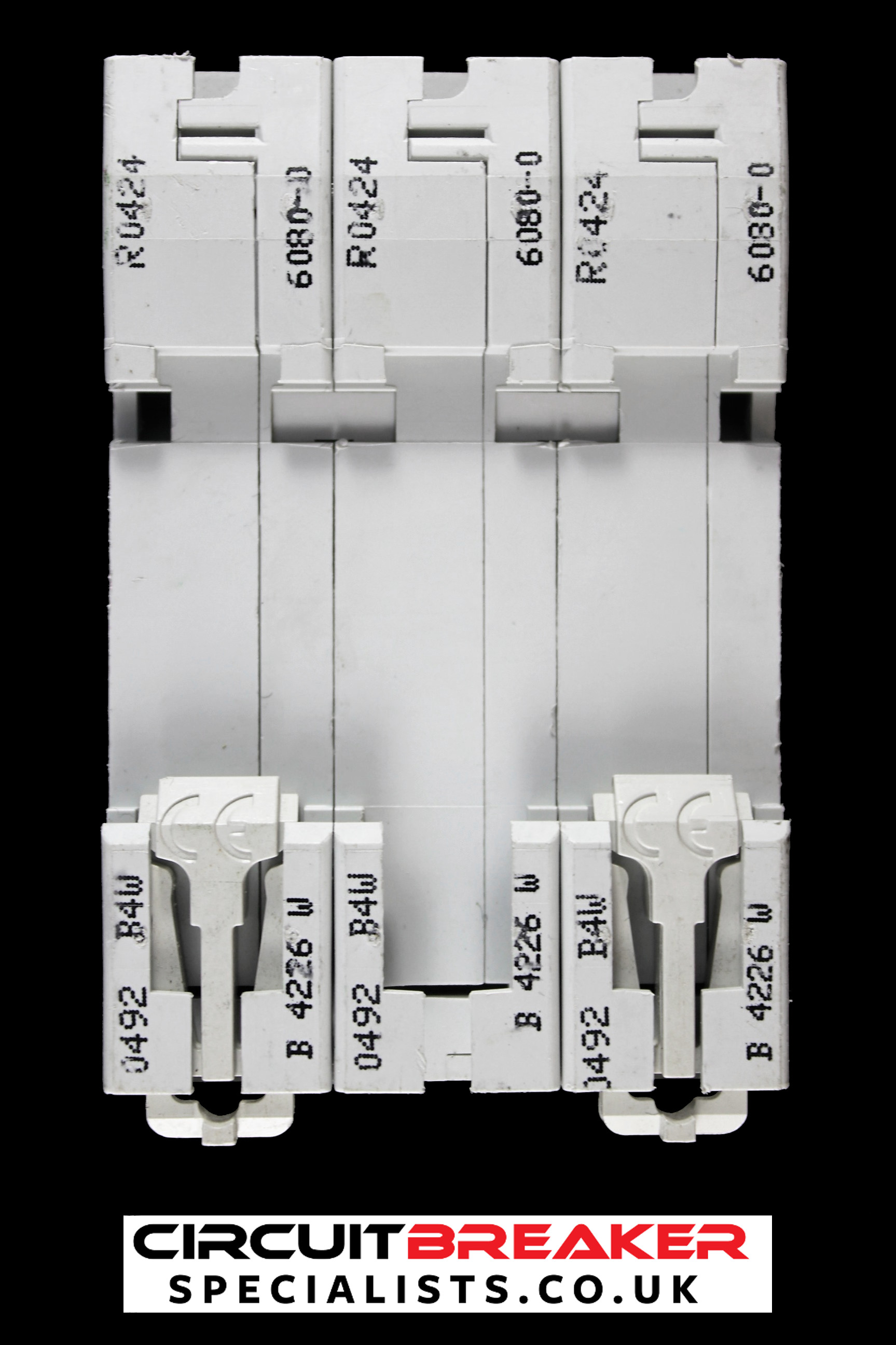 MERLIN GERIN 25 AMP CURVE B 10kA TRIPLE POLE MCB CIRCUIT BREAKER C60HB 25872