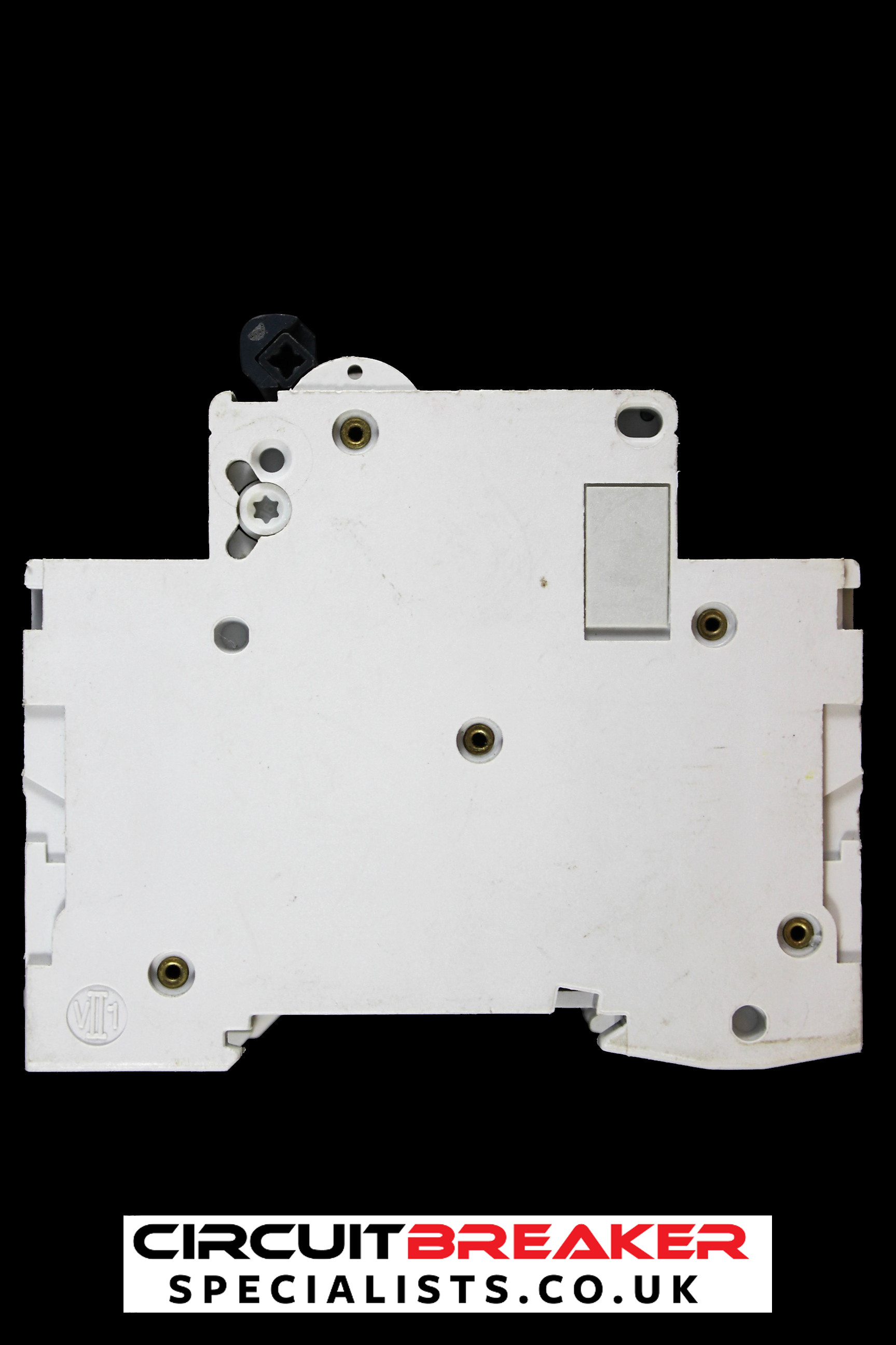 MERLIN GERIN 10 AMP CURVE D 10kA DOUBLE POLE MCB CIRCUIT BREAKER C60HD 25714