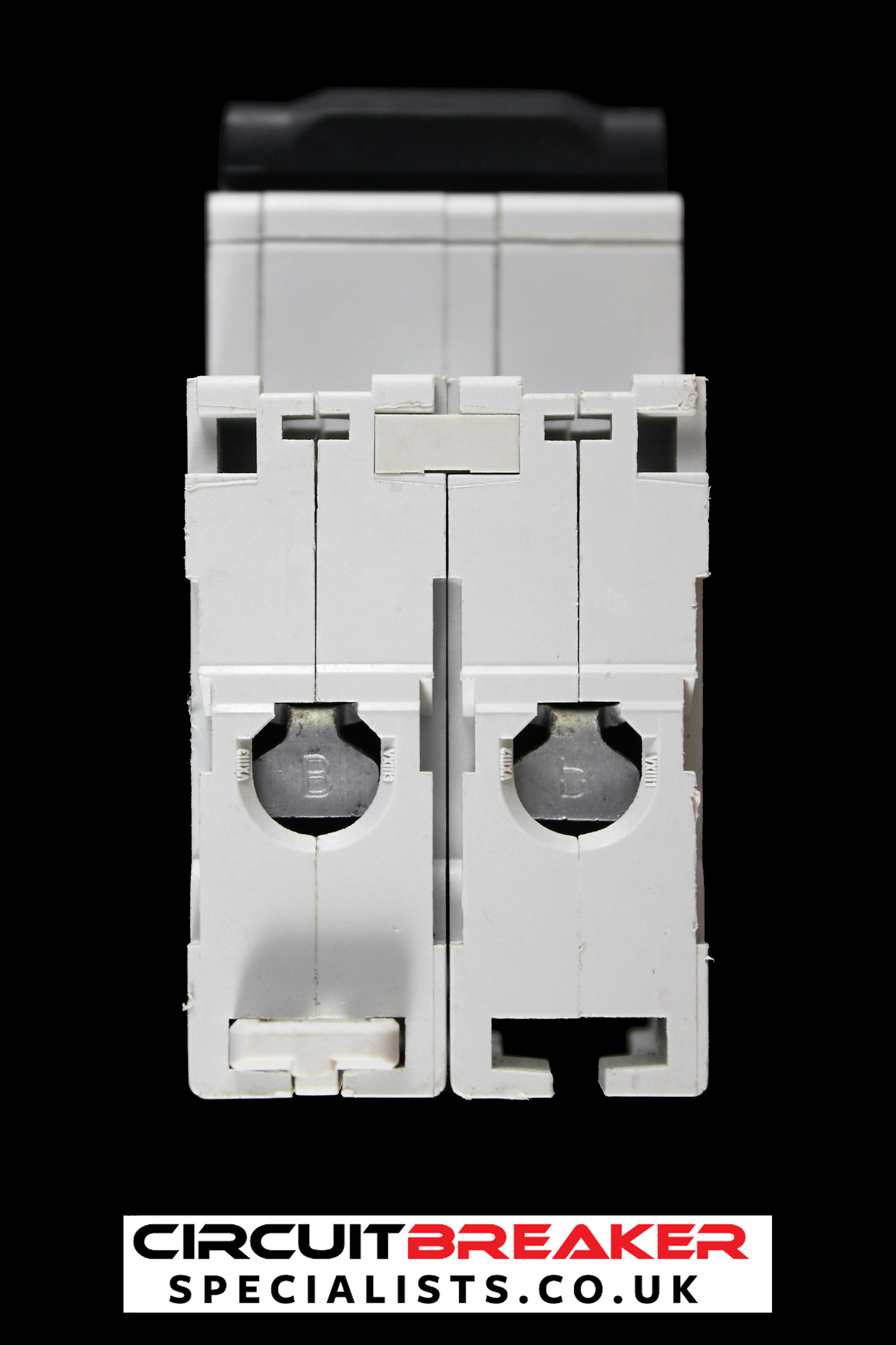 MERLIN GERIN 10 AMP CURVE D 10kA DOUBLE POLE MCB CIRCUIT BREAKER C60HD 25714