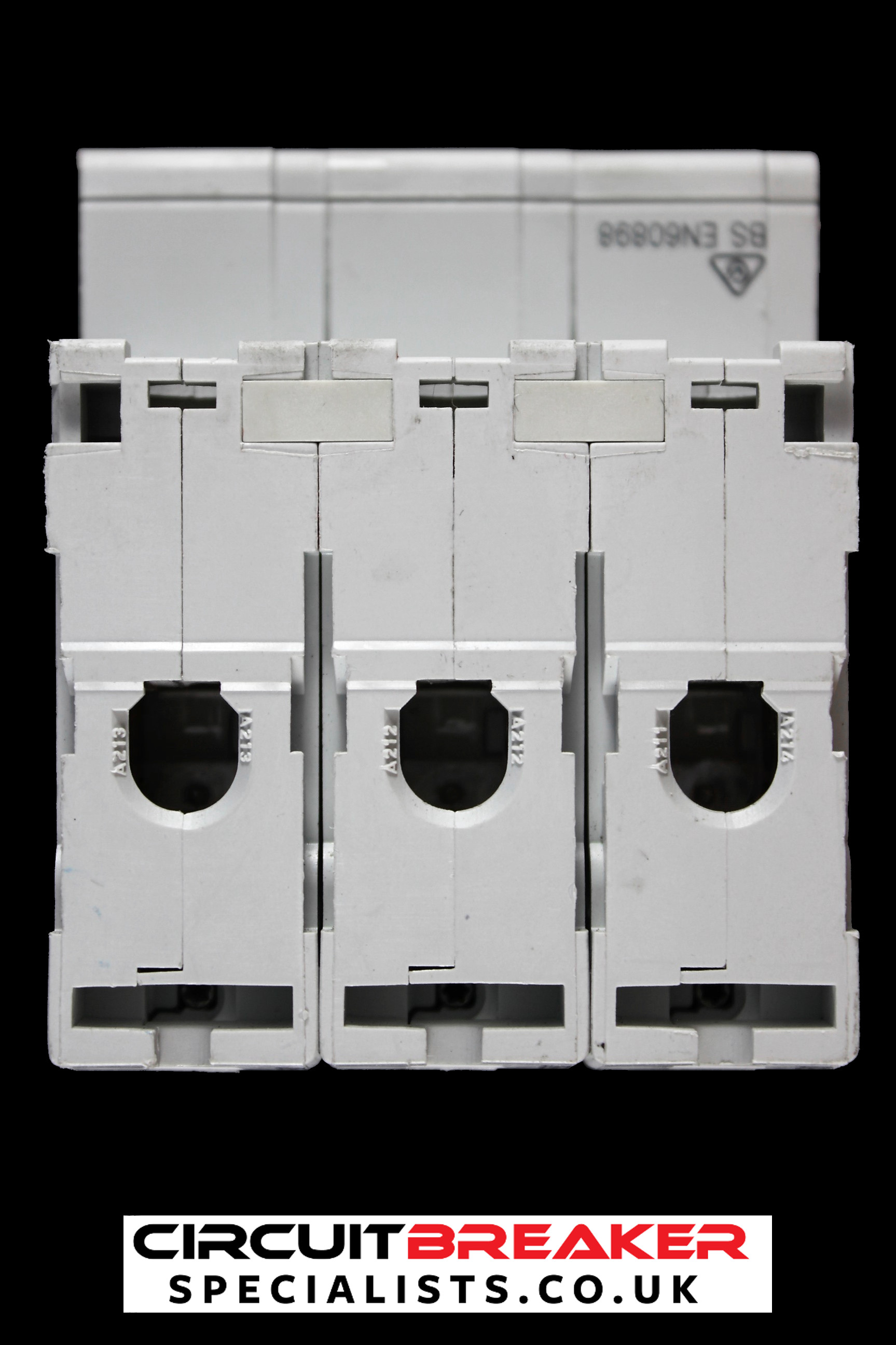 MERLIN GERIN 25 AMP CURVE C 10kA TRIPLE POLE MCB CIRCUIT BREAKER C60HC 25675