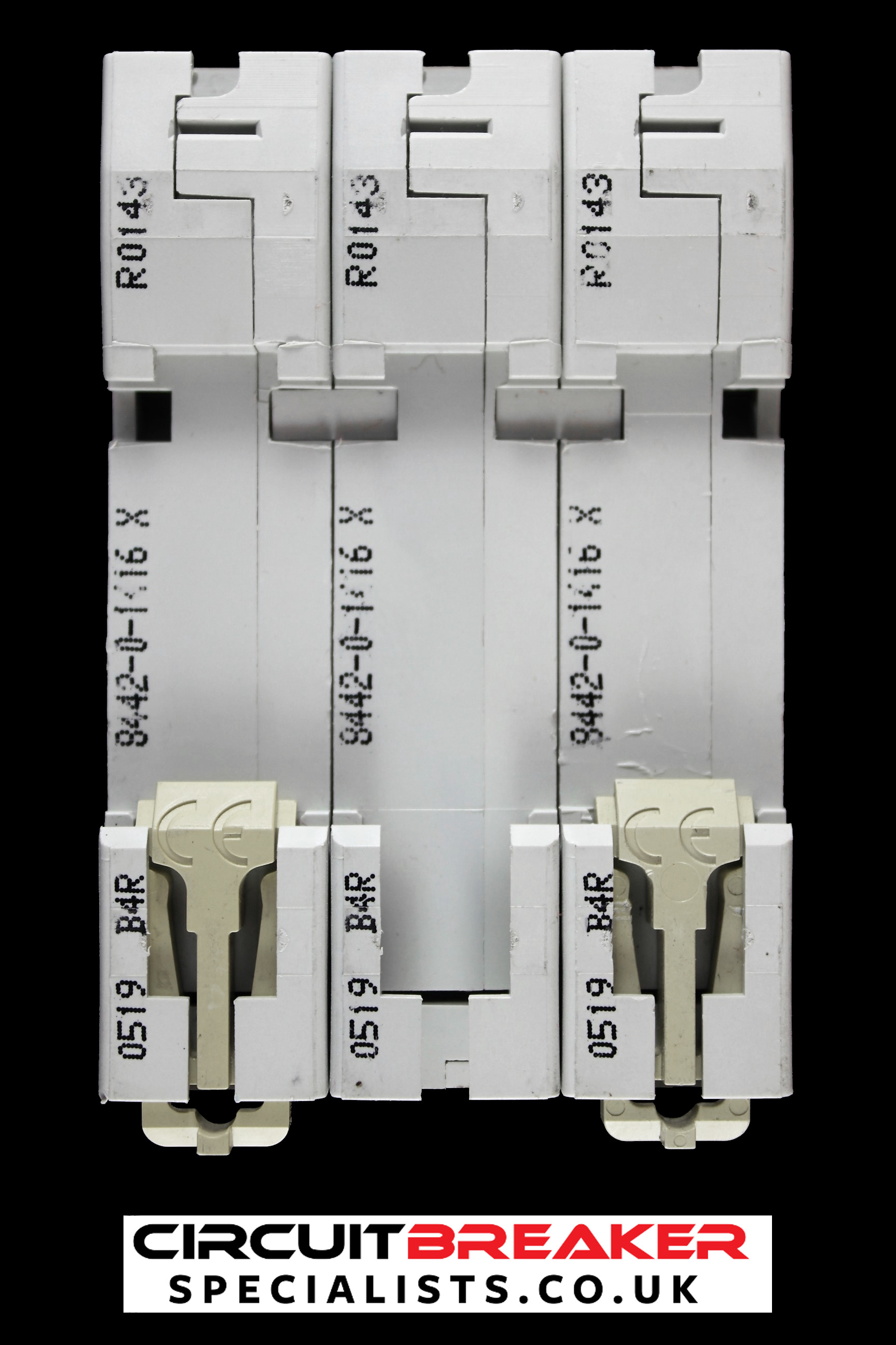 MERLIN GERIN 25 AMP CURVE C 10kA TRIPLE POLE MCB CIRCUIT BREAKER C60HC 25675