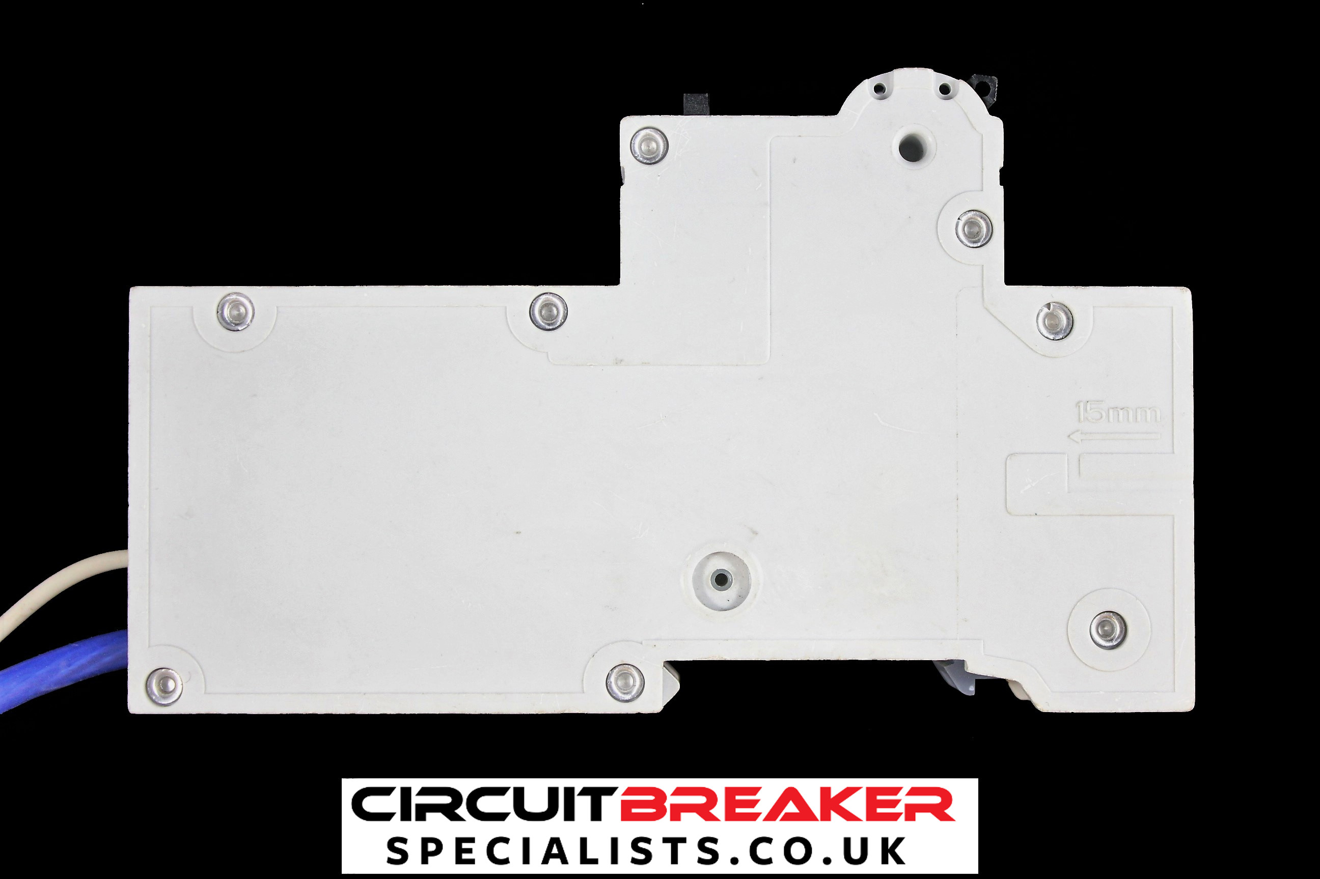 CRABTREE 40 AMP CURVE C 6kA 30mA RCBO TYPE A 6FSR40/30C LOADSTAR