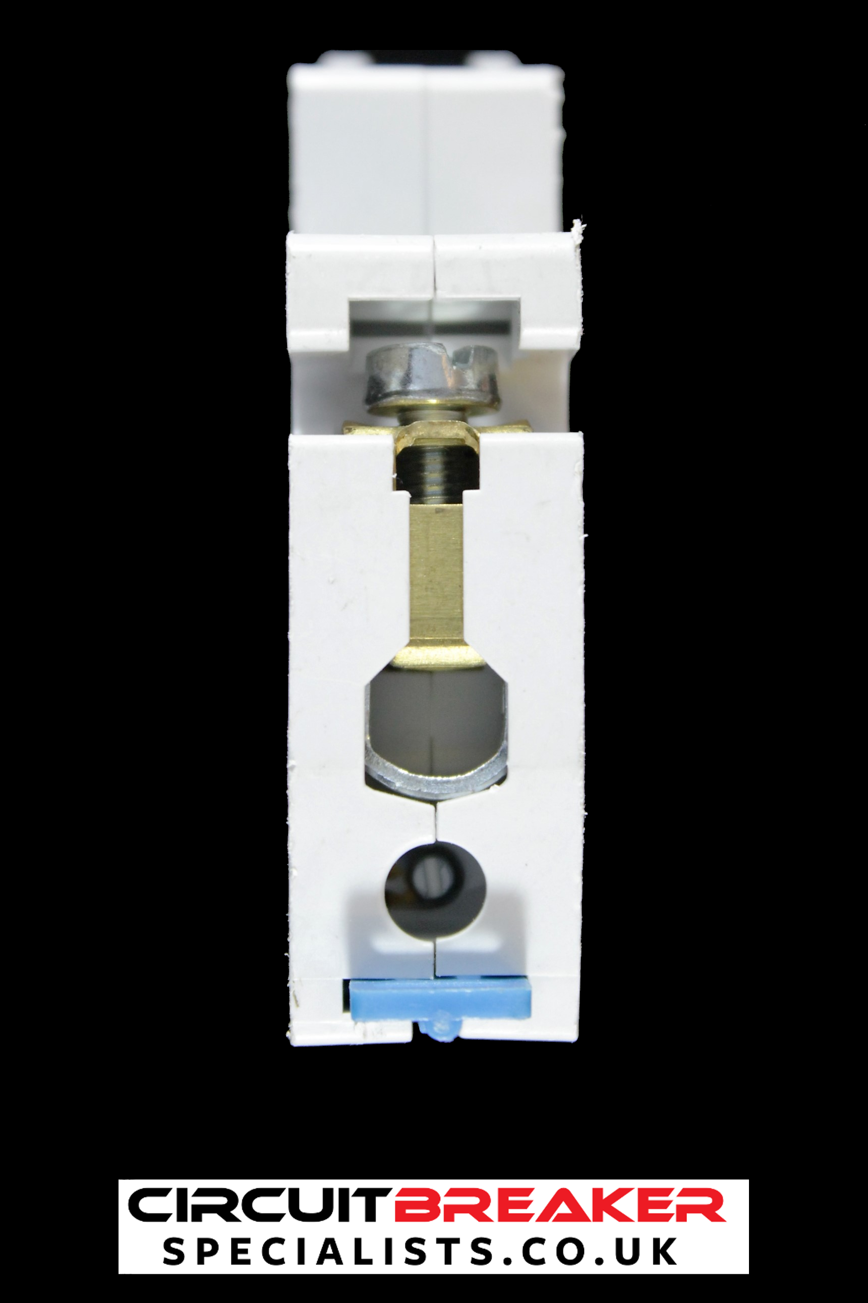 GENERAL ELECTRIC 40 AMP CURVE C 6kA MCB CIRCUIT BREAKER SERIES E 628010