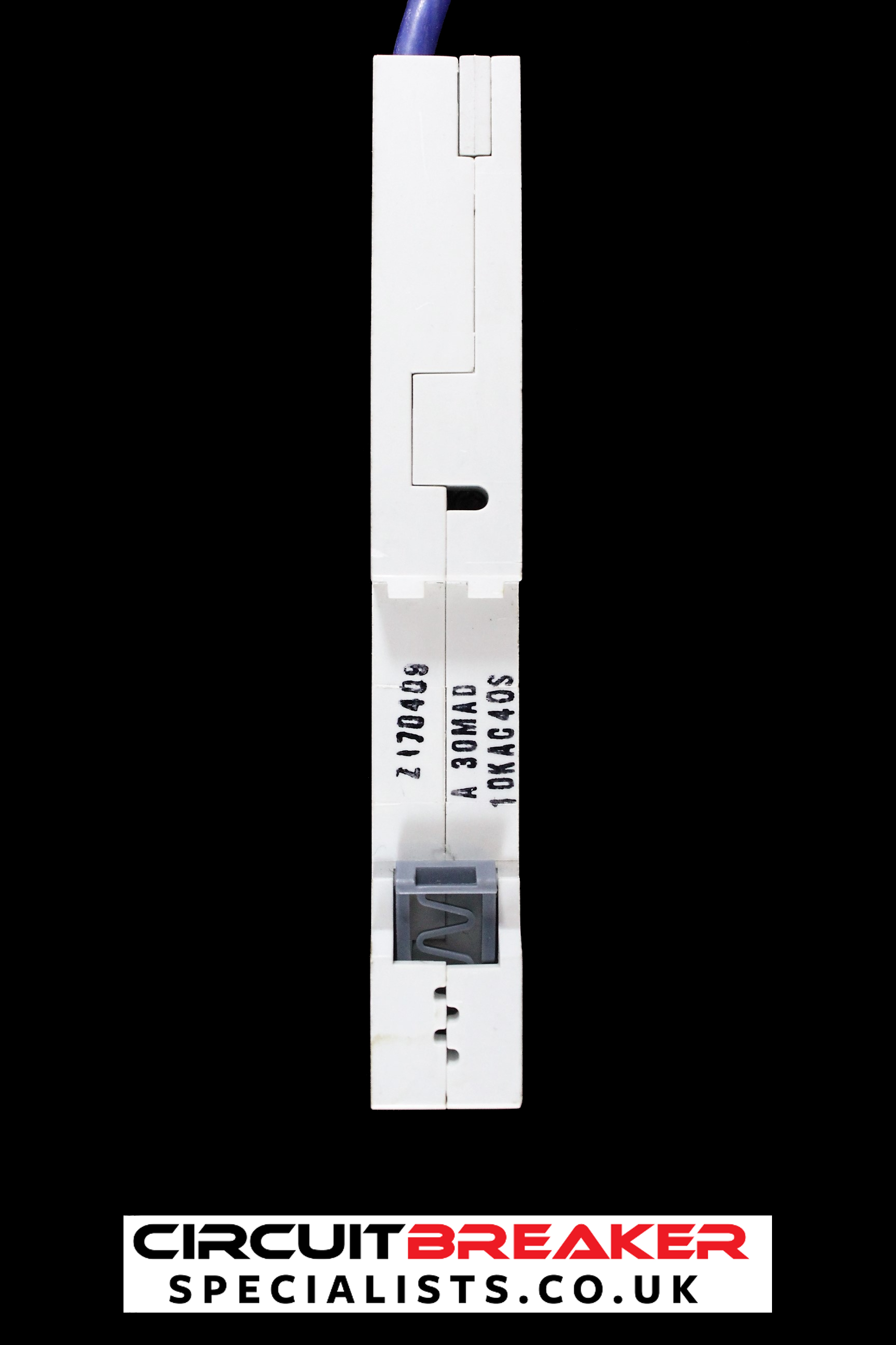 CRABTREE 40 AMP CURVE C 10kA 30mA RCBO RCD MCB 6HSR40/30C LOADSTAR