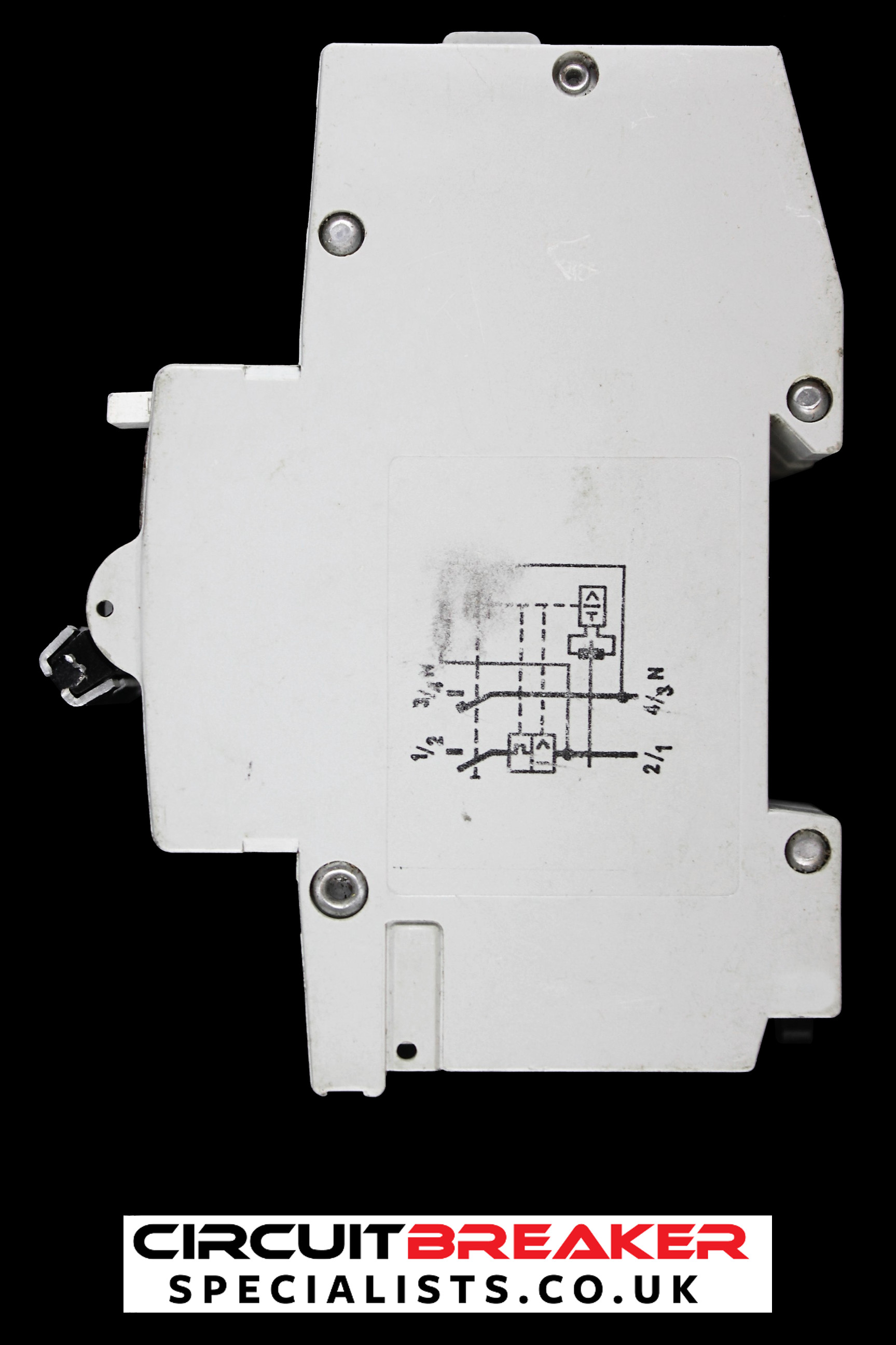 PROTEUS 32 AMP CURVE C 4.5kA 30mA DOUBLE POLE RCBO 32MCR