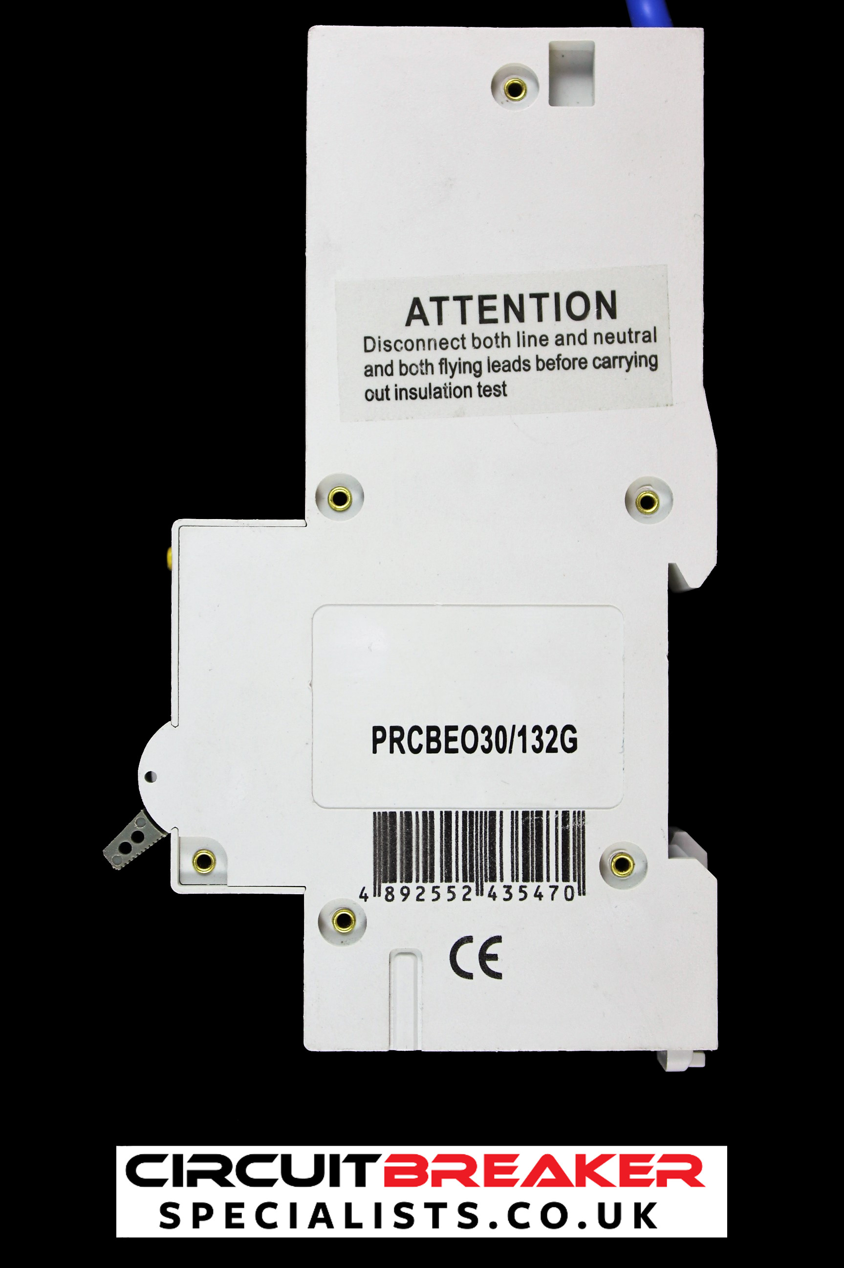 CLIPSAL 32 AMP CURVE B 6kA 30mA RCBO RCD MCB POWERGUARD CRSB3230