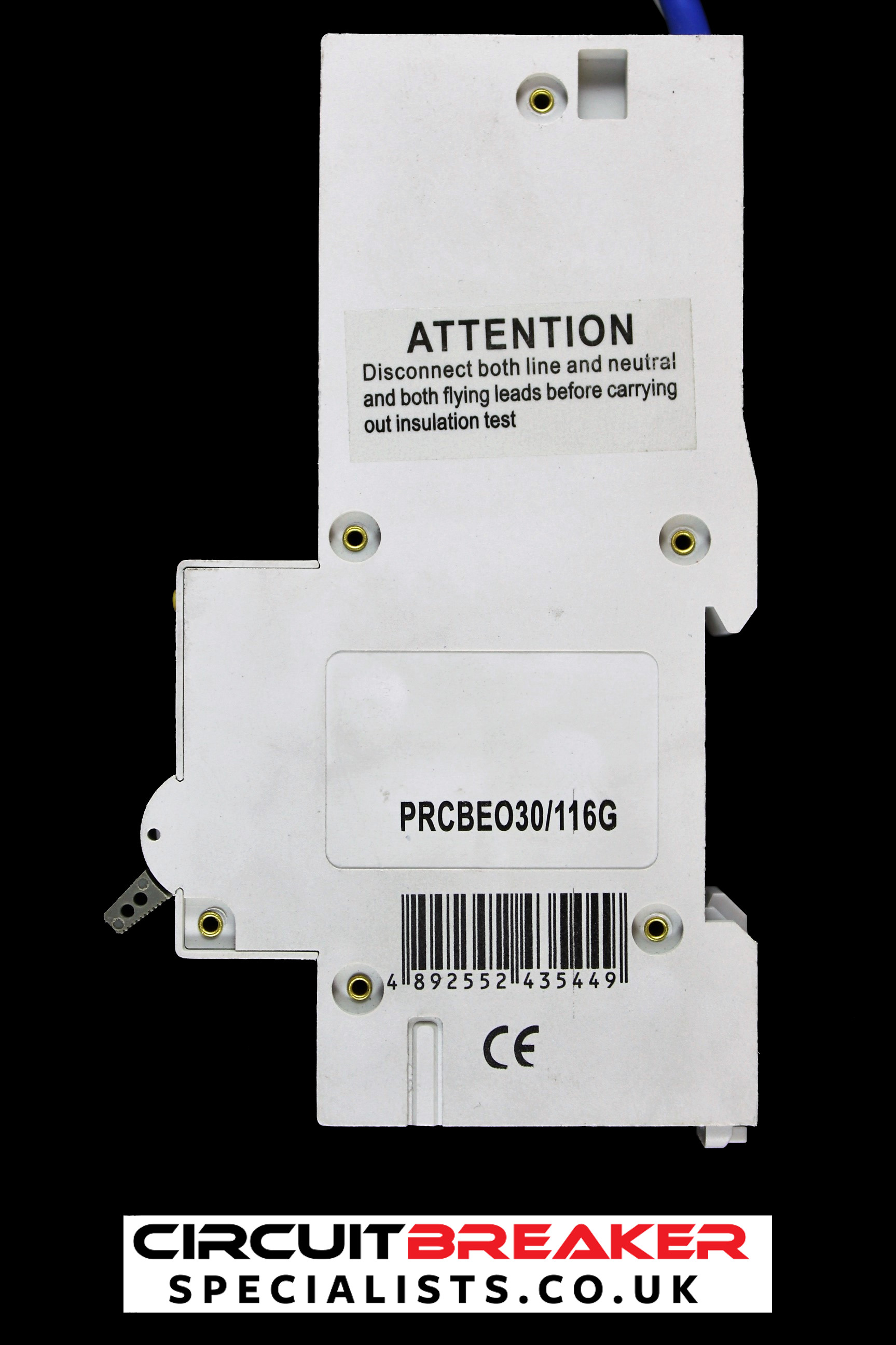 CLIPSAL 16 AMP CURVE B 6kA 30mA RCBO RCD MCB POWERGUARD CRSB1630