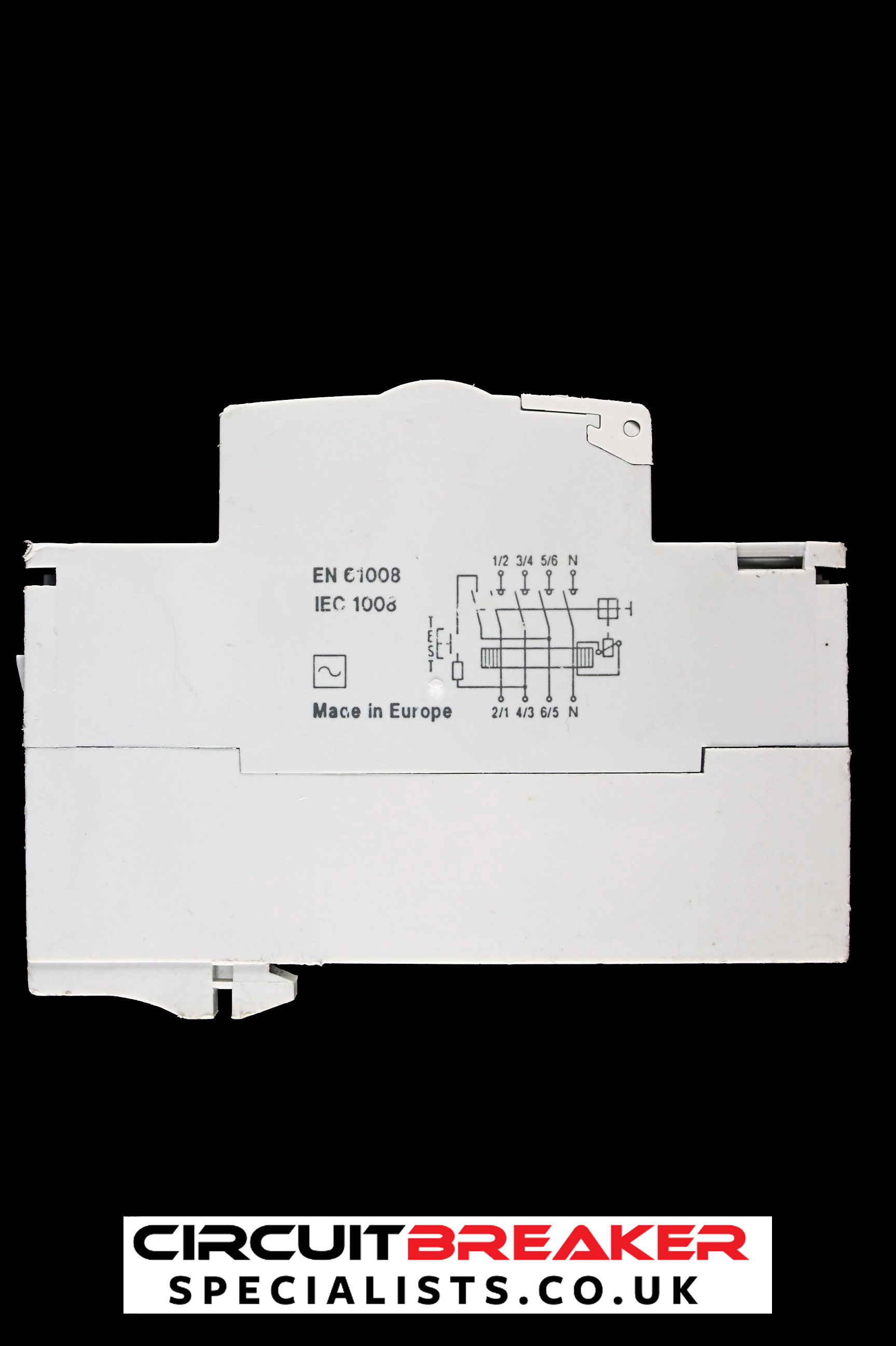 WYLEX 32 RCD FOUR POLE 30mA TYPE AC WRS32/4 BC