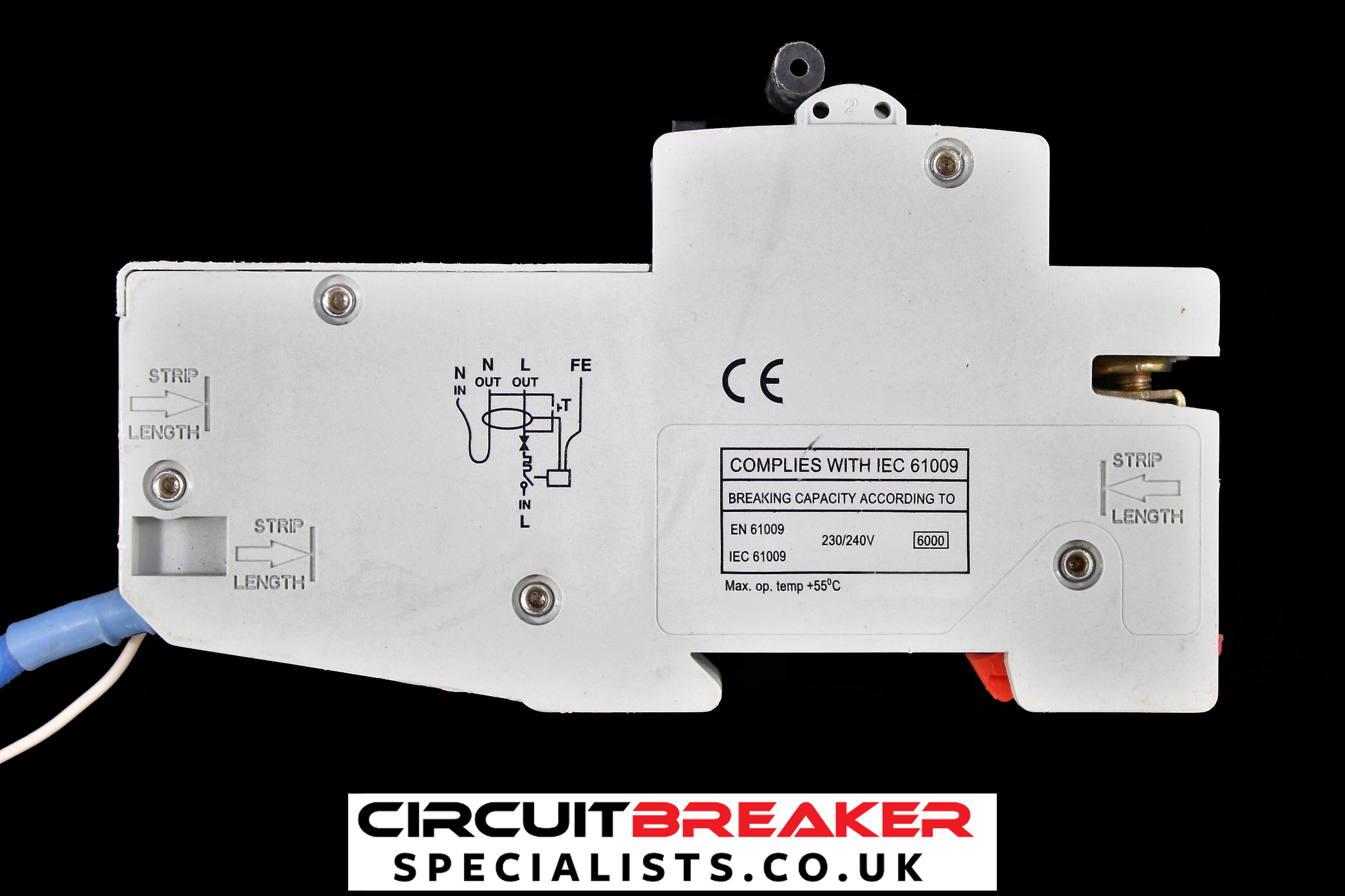 ALTO 32 AMP CURVE C 6kA 30mA RCBO TYPE AC AL2761