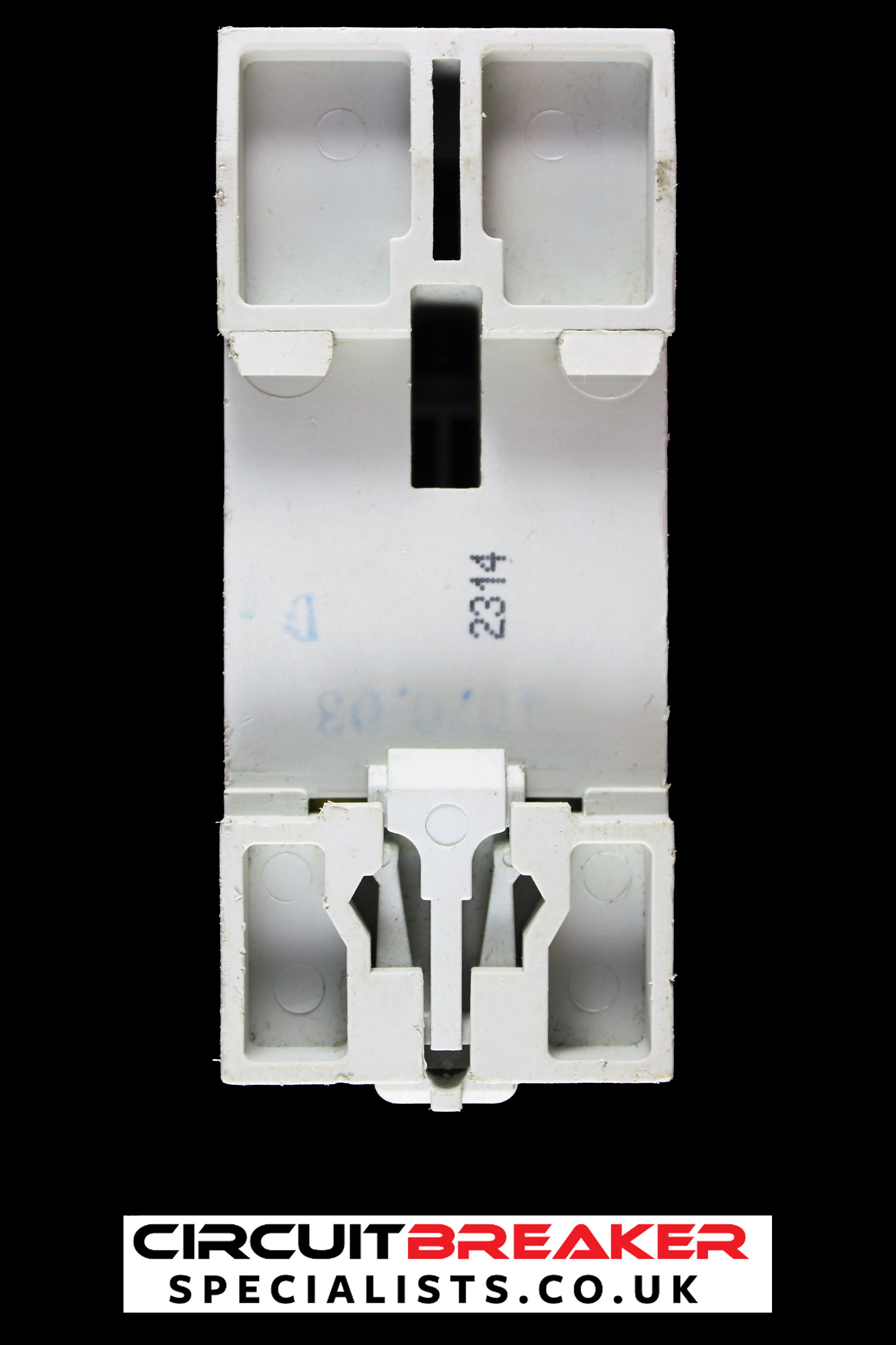 CASTLEC 40 AMP 30mA DOUBLE POLE RCD TYPE AC AUR1