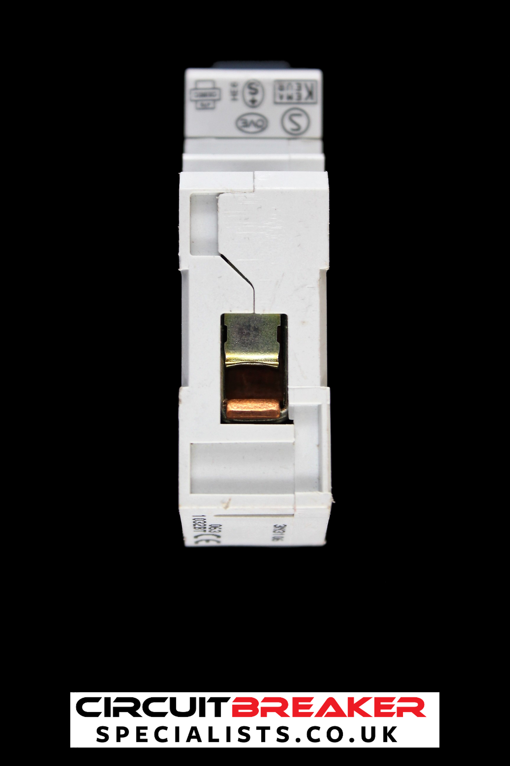 HAGER 40 AMP CURVE B 10kA MCB CIRCUIT BREAKER NB140 462140