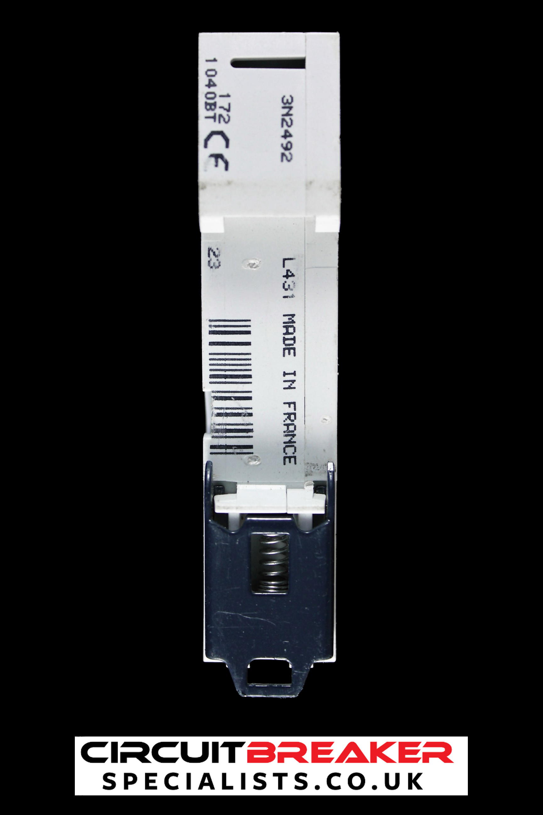 HAGER 40 AMP CURVE B 10kA MCB CIRCUIT BREAKER NB140 462140