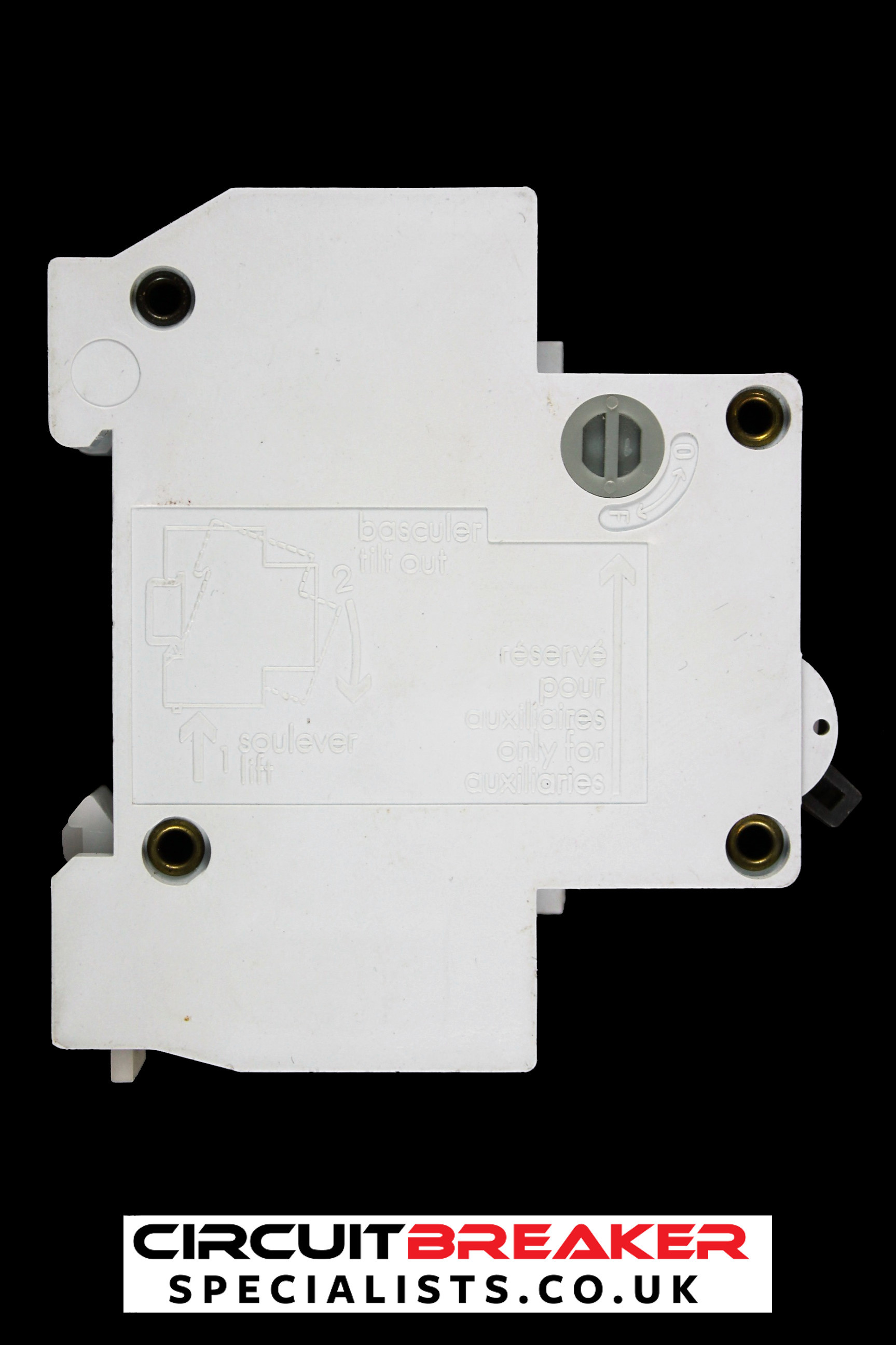 MERLIN GERIN 5 AMP TYPE 2 M6 MCB CIRCUIT BREAKER 8345 C45N