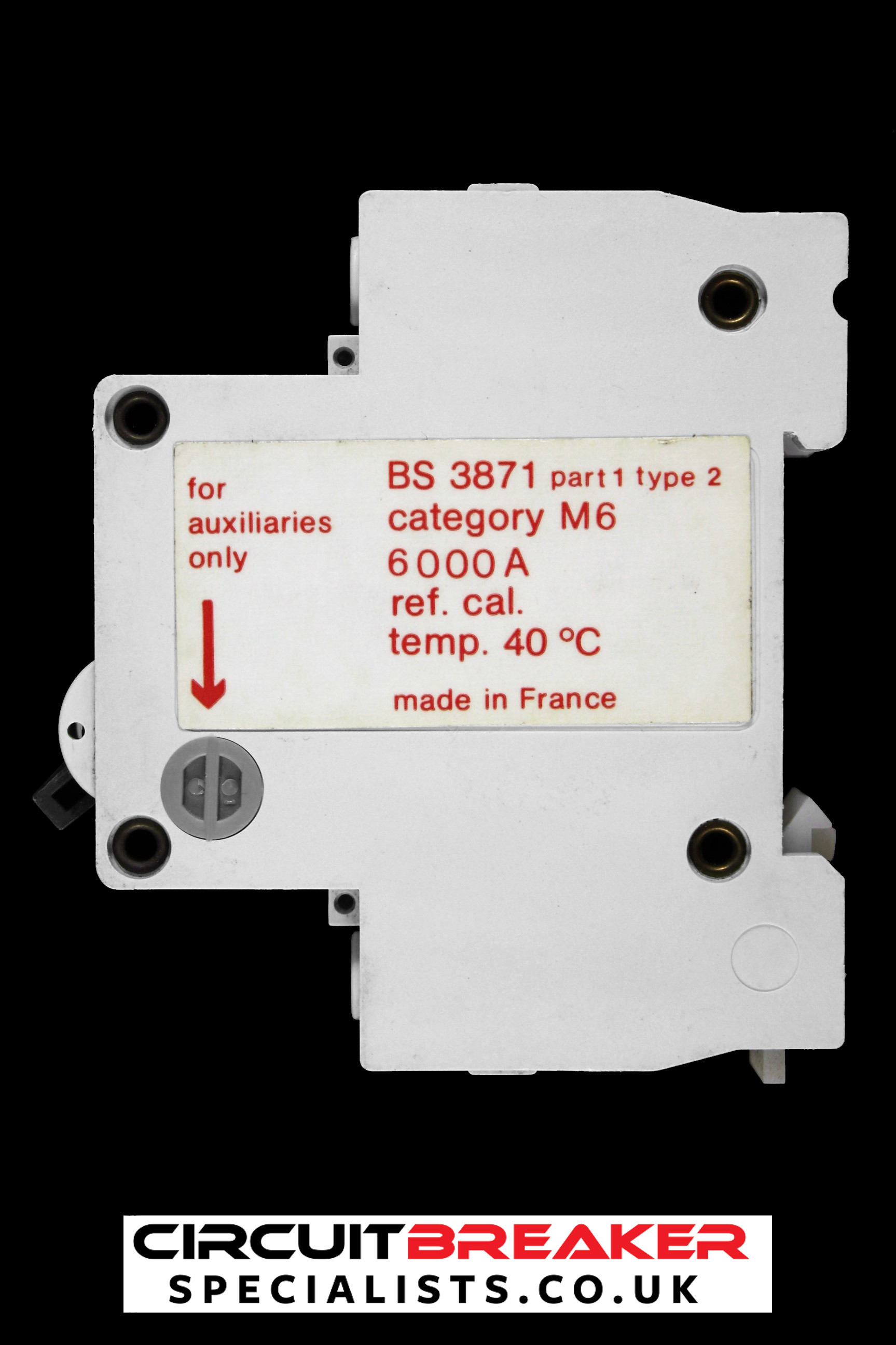 MERLIN GERIN 15 AMP TYPE 2 M6 MCB CIRCUIT BREAKER 8446 C45N