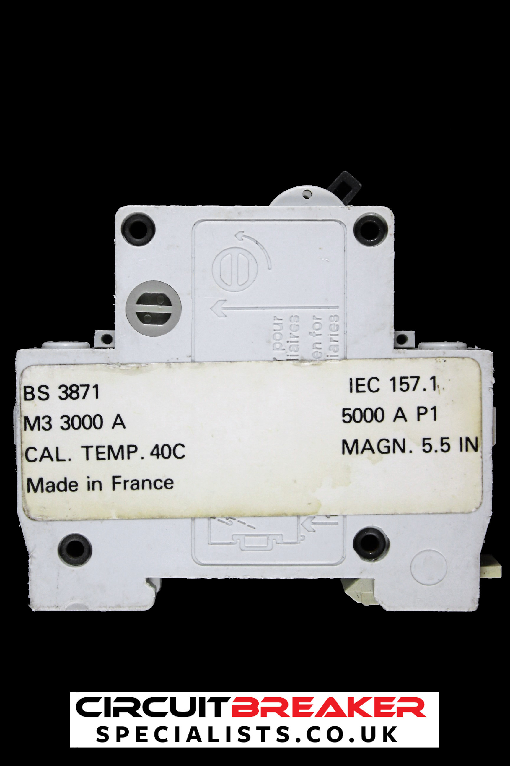 MERLIN GERIN 15 AMP TYPE 2 M3 MCB CIRCUIT BREAKER 21292 C45