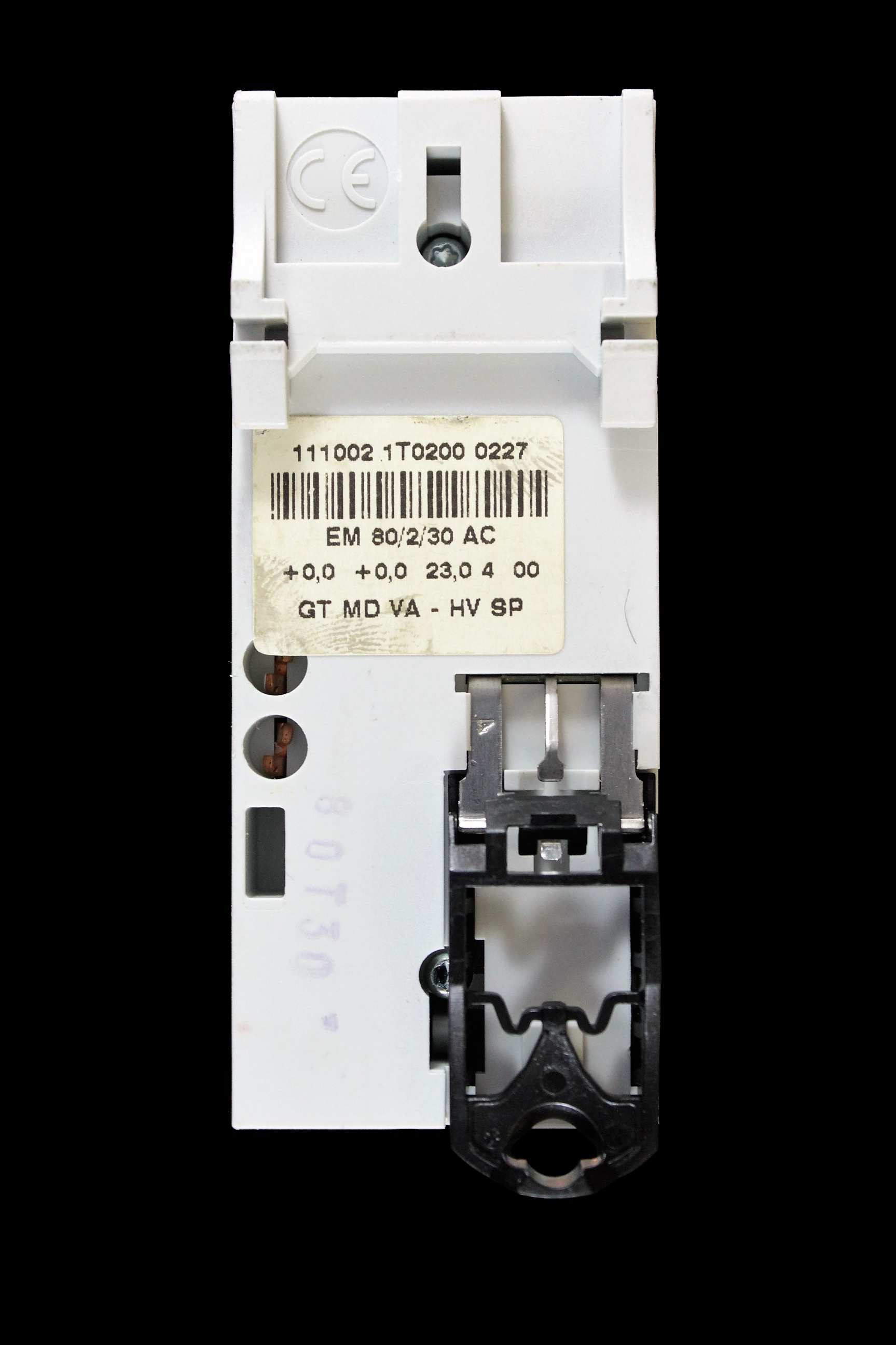 WYLEX 80 AMP 30mA DOUBLE POLE RCD TYPE AC WRS80/2