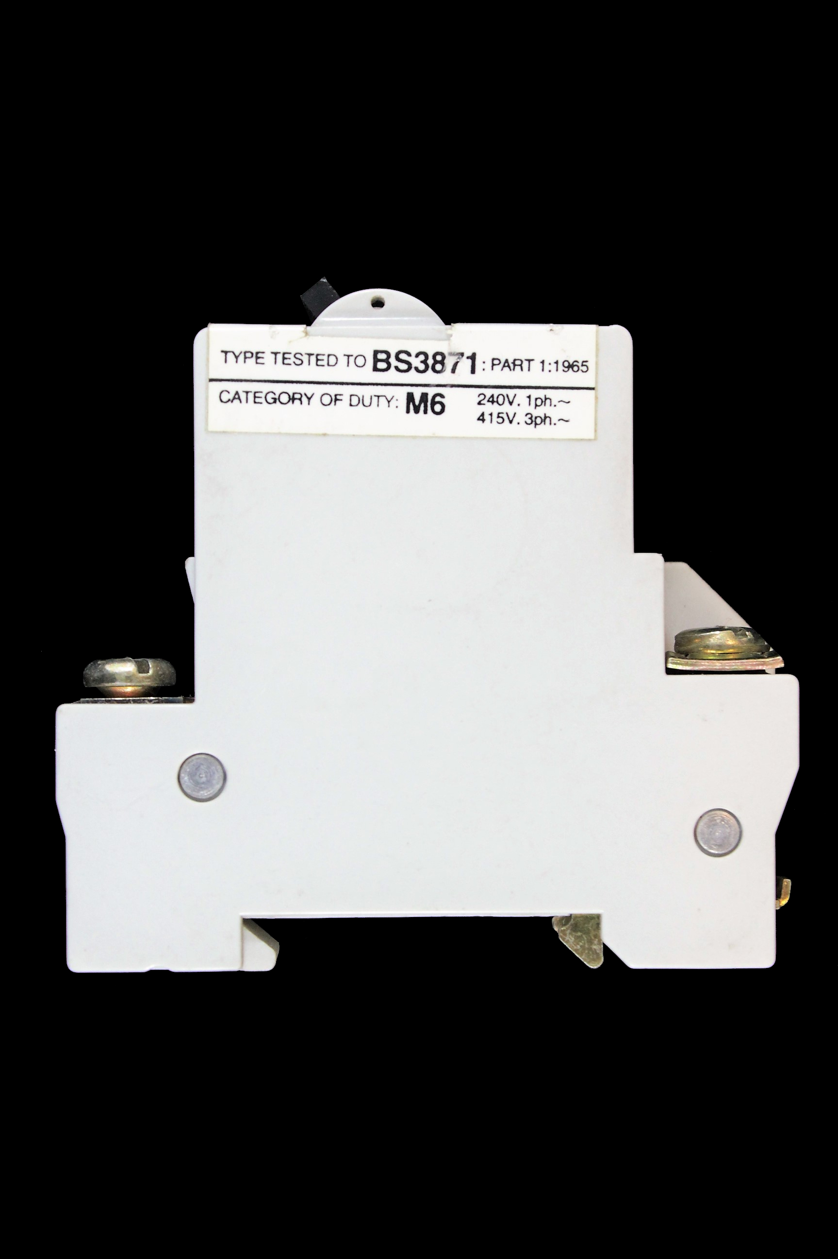 MEM 32 AMP TYPE 1 M6 MCB CIRCUIT BREAKER 321QEB