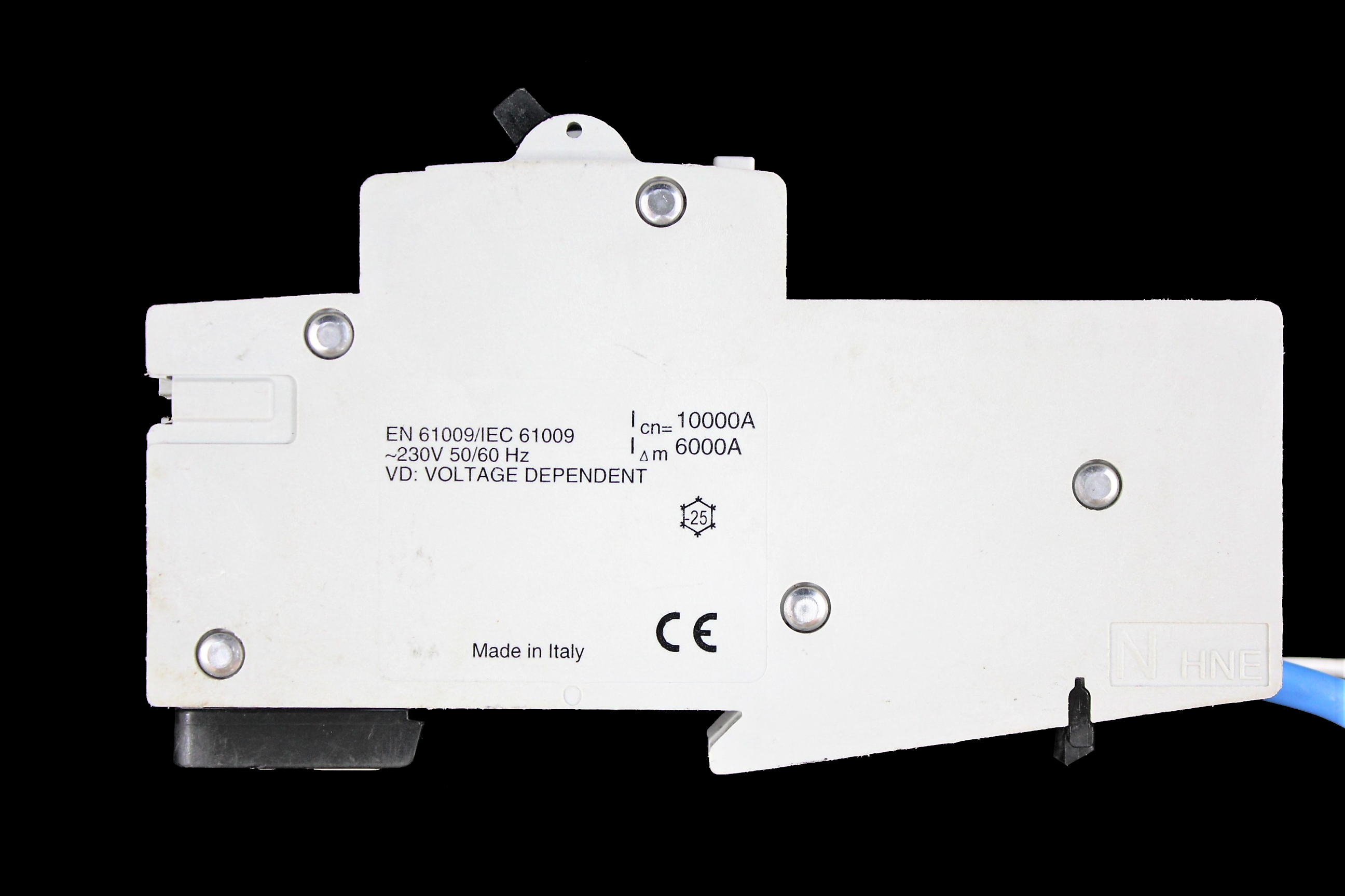 ABB 32 AMP CURVE B 10kA 30mA RCBO TYPE AC DS271 AC-B32/0.03