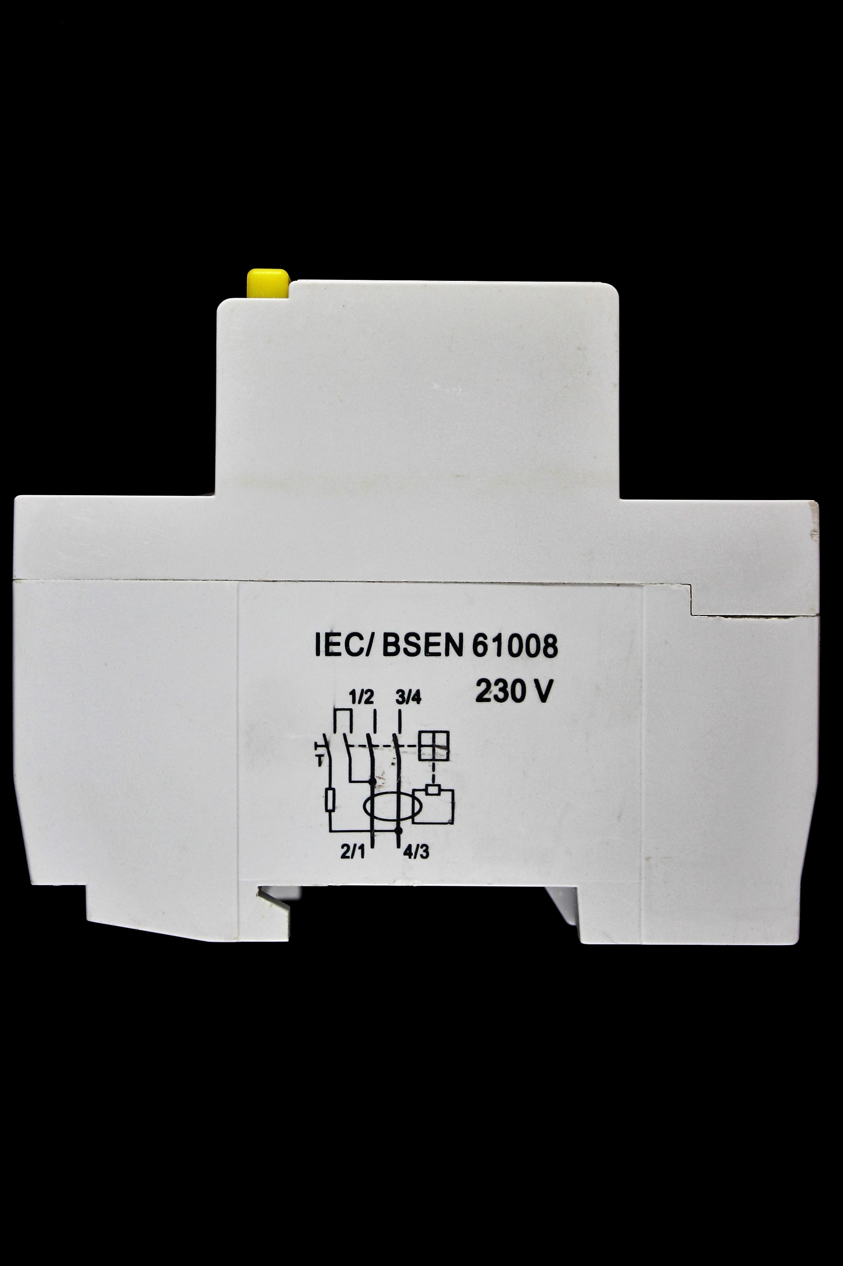 SECTOR 63 AMP 30mA DOUBLE POLE RCCB RCD TYPE AC SVRCCB63/DP B