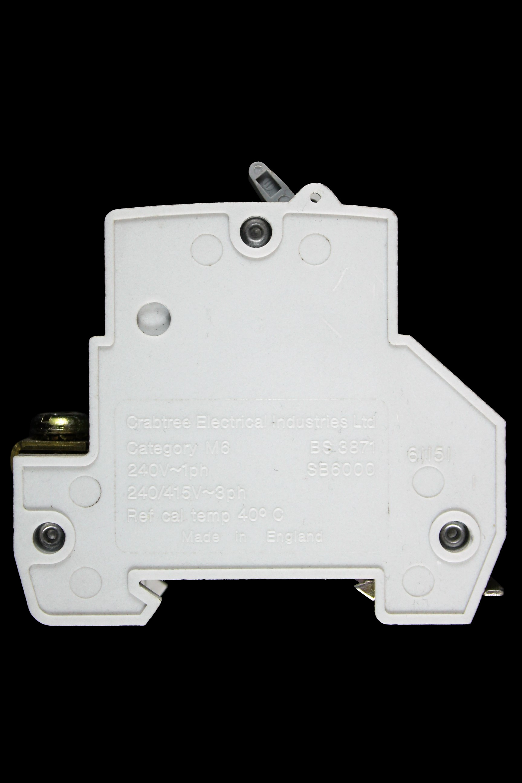 CRABTREE 32 AMP TYPE 1 M6 MCB CIRCUIT BREAKER SB6000