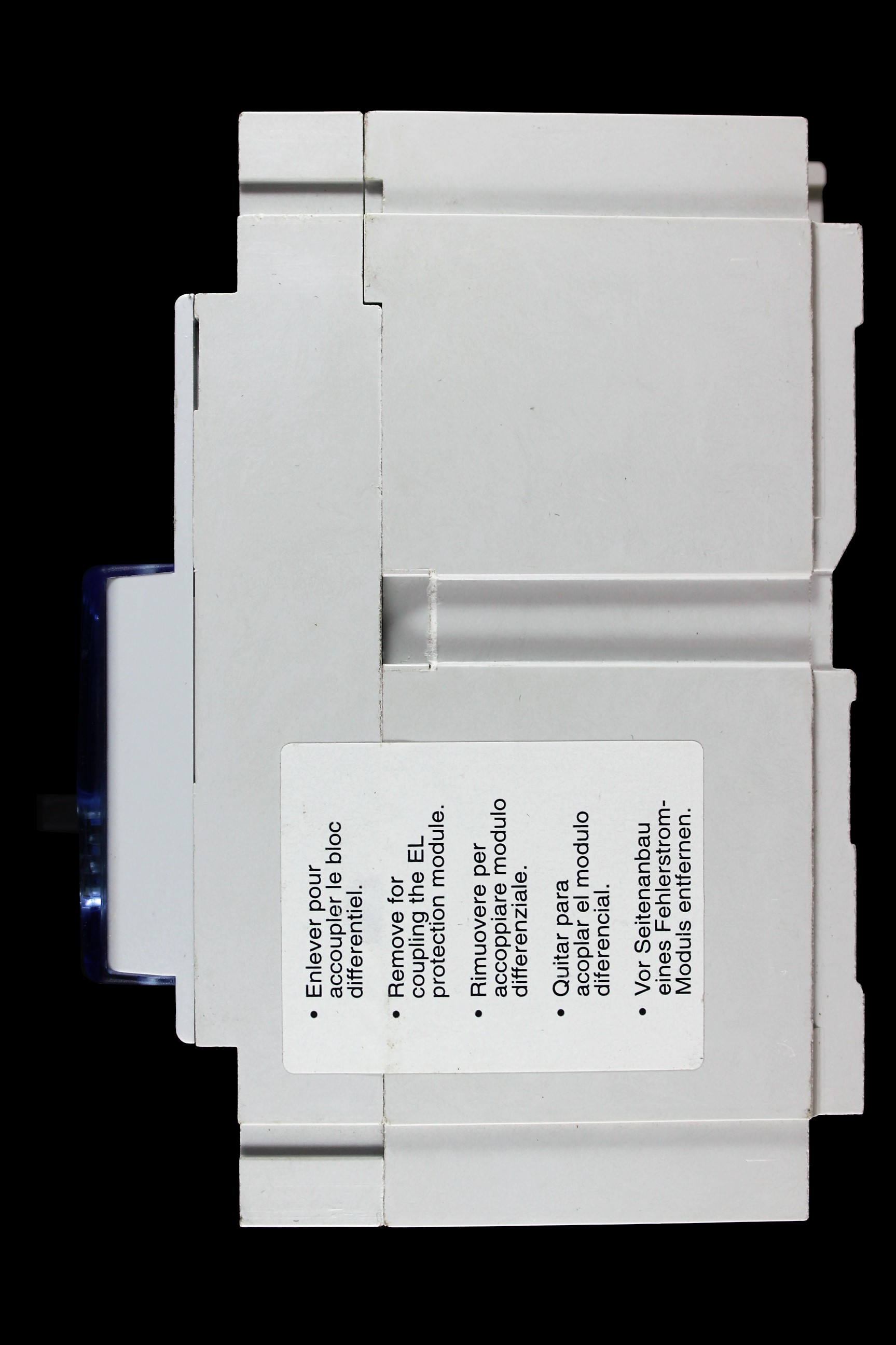 BTICINO 63 AMP 16kA TRIPLE POLE MCCB T7013A/63 MA125 MEGATIKER