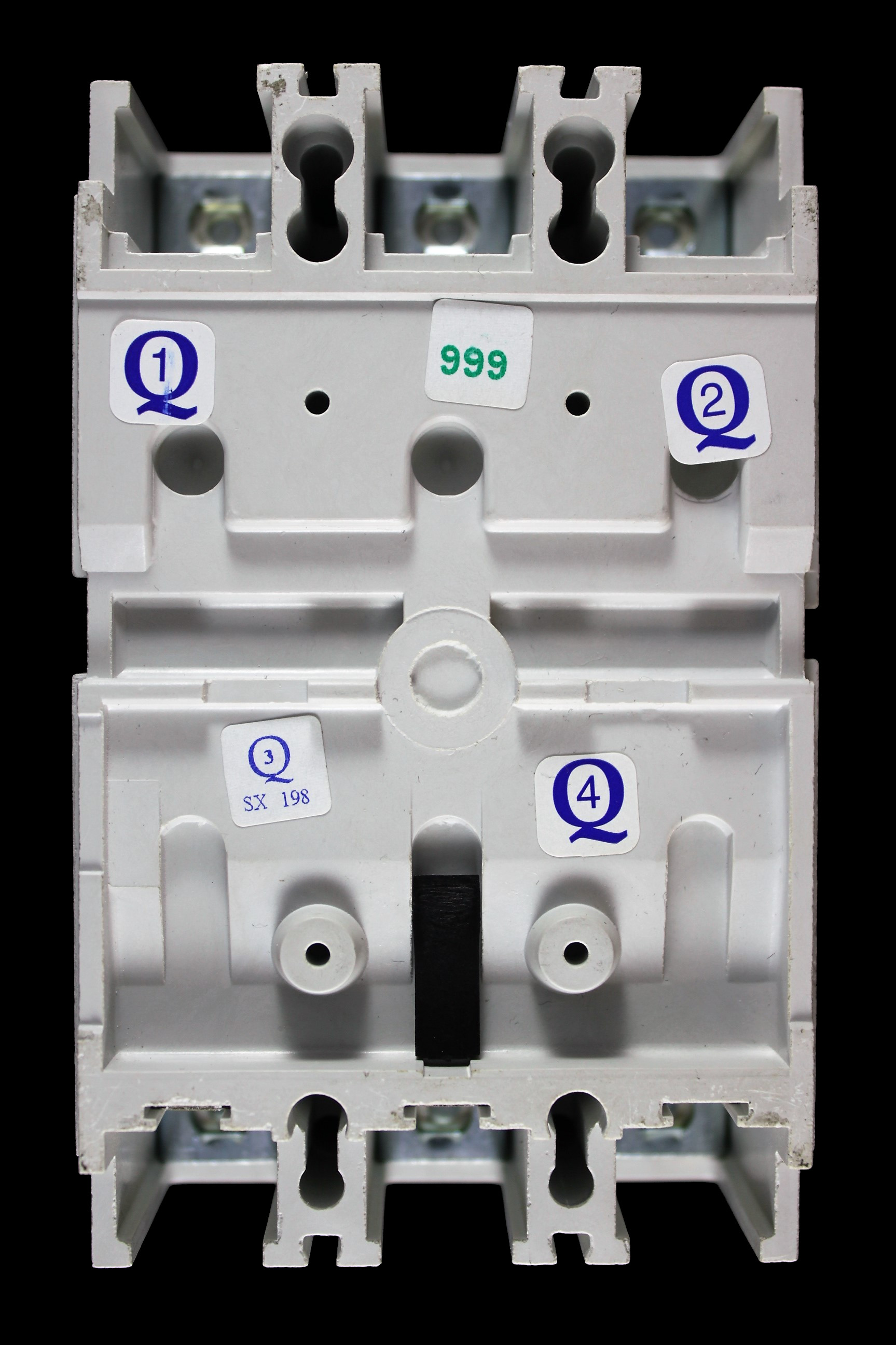 BTICINO 63 AMP 16kA TRIPLE POLE MCCB T7013A/63 MA125 MEGATIKER
