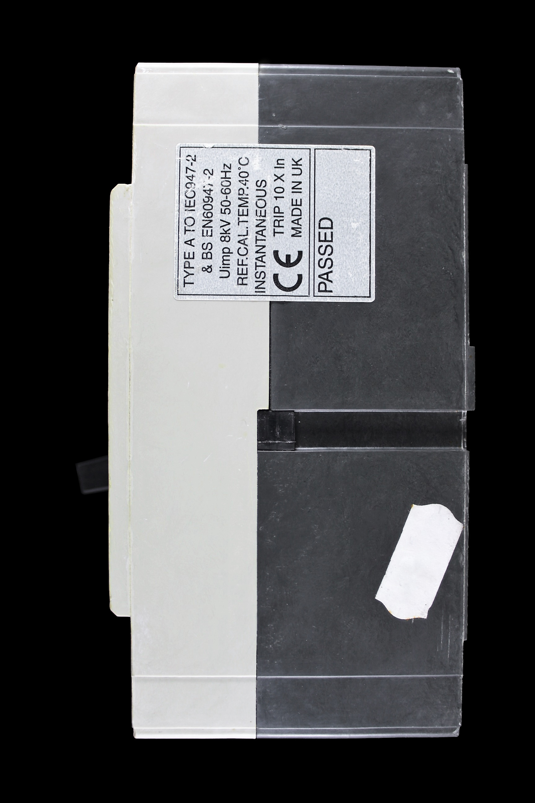 BILL 125 AMP 16kA TRIPLE POLE MCCB TLE1253 MEL1253