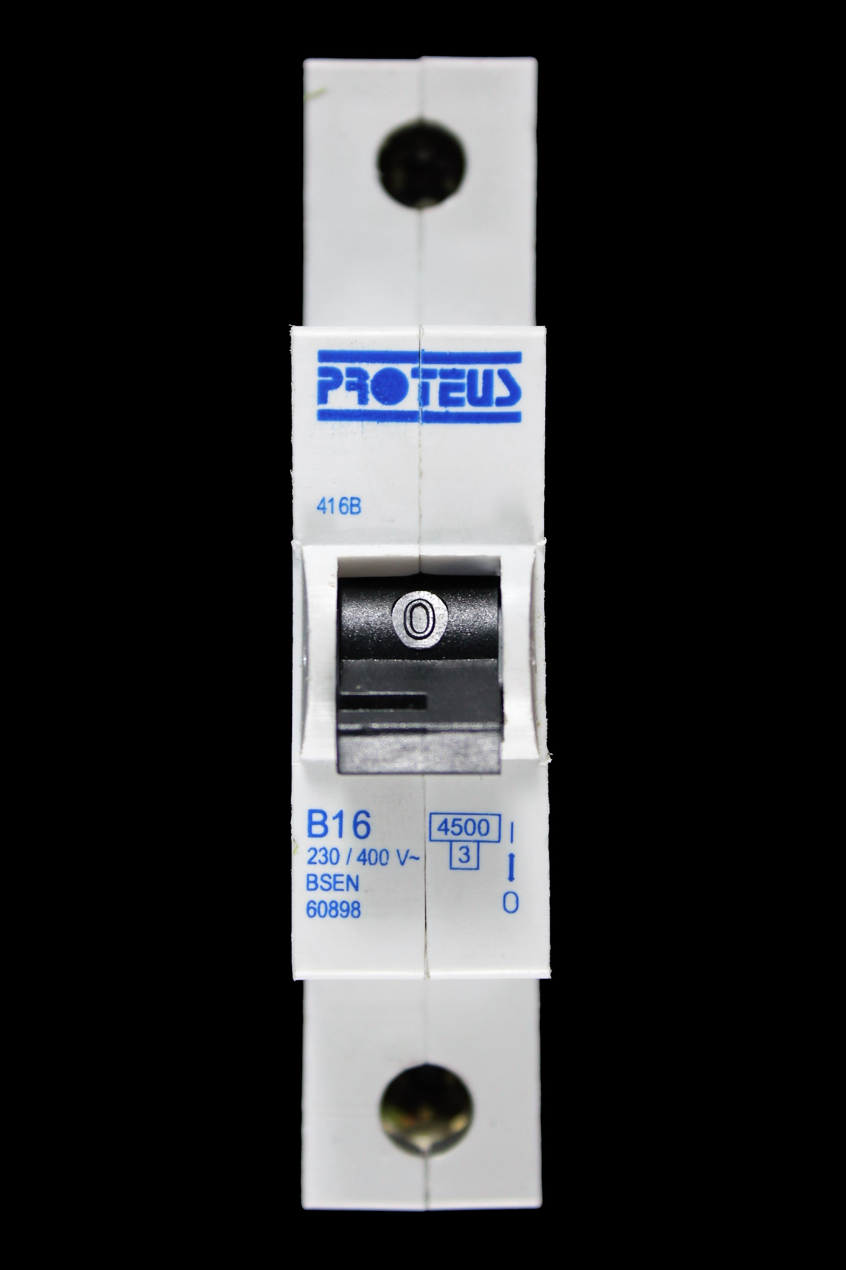 PROTEUS 16 AMP CURVE B 4.5kA MCB CIRCUIT BREAKER 416B