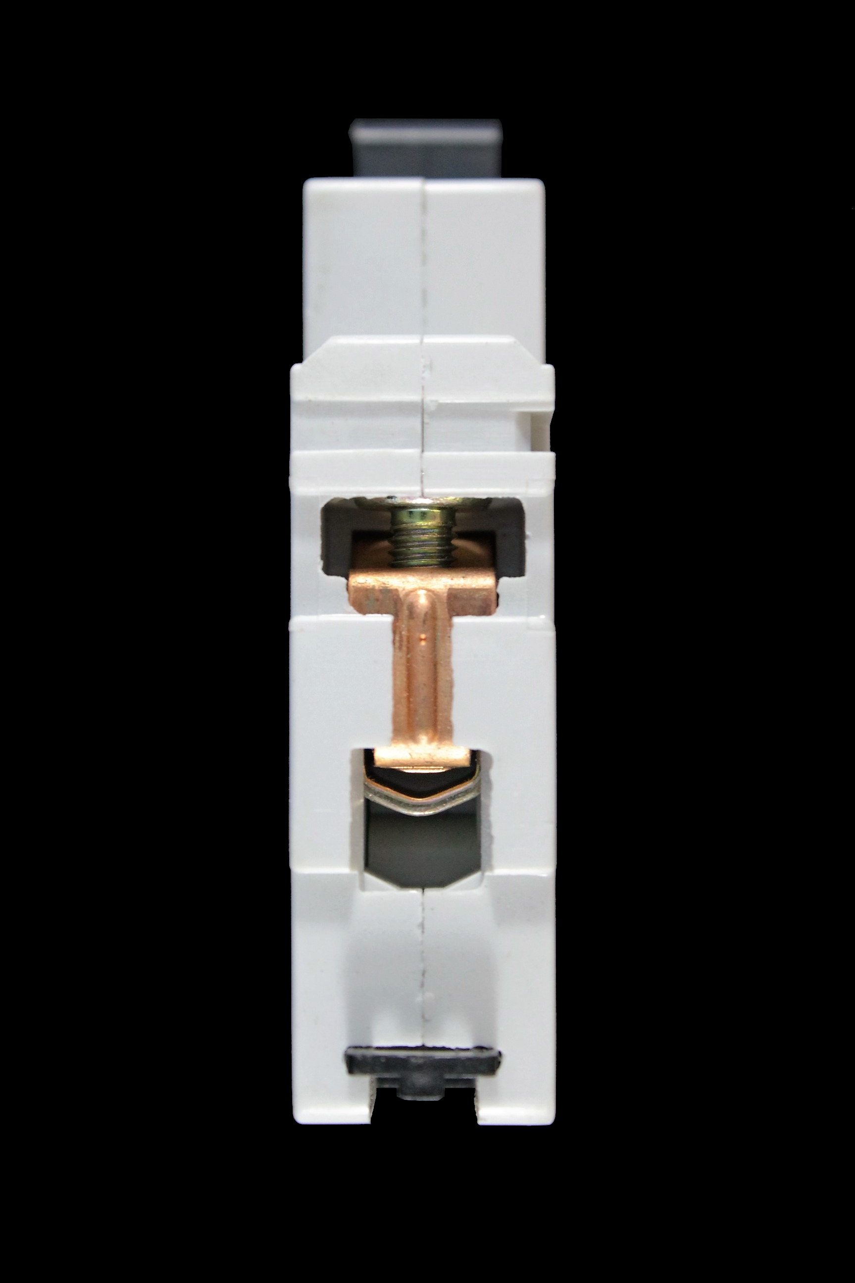 PROTEUS 10 AMP CURVE B 10kA MCB CIRCUIT BREAKER GEYER 1010/2 BLACK CLIP