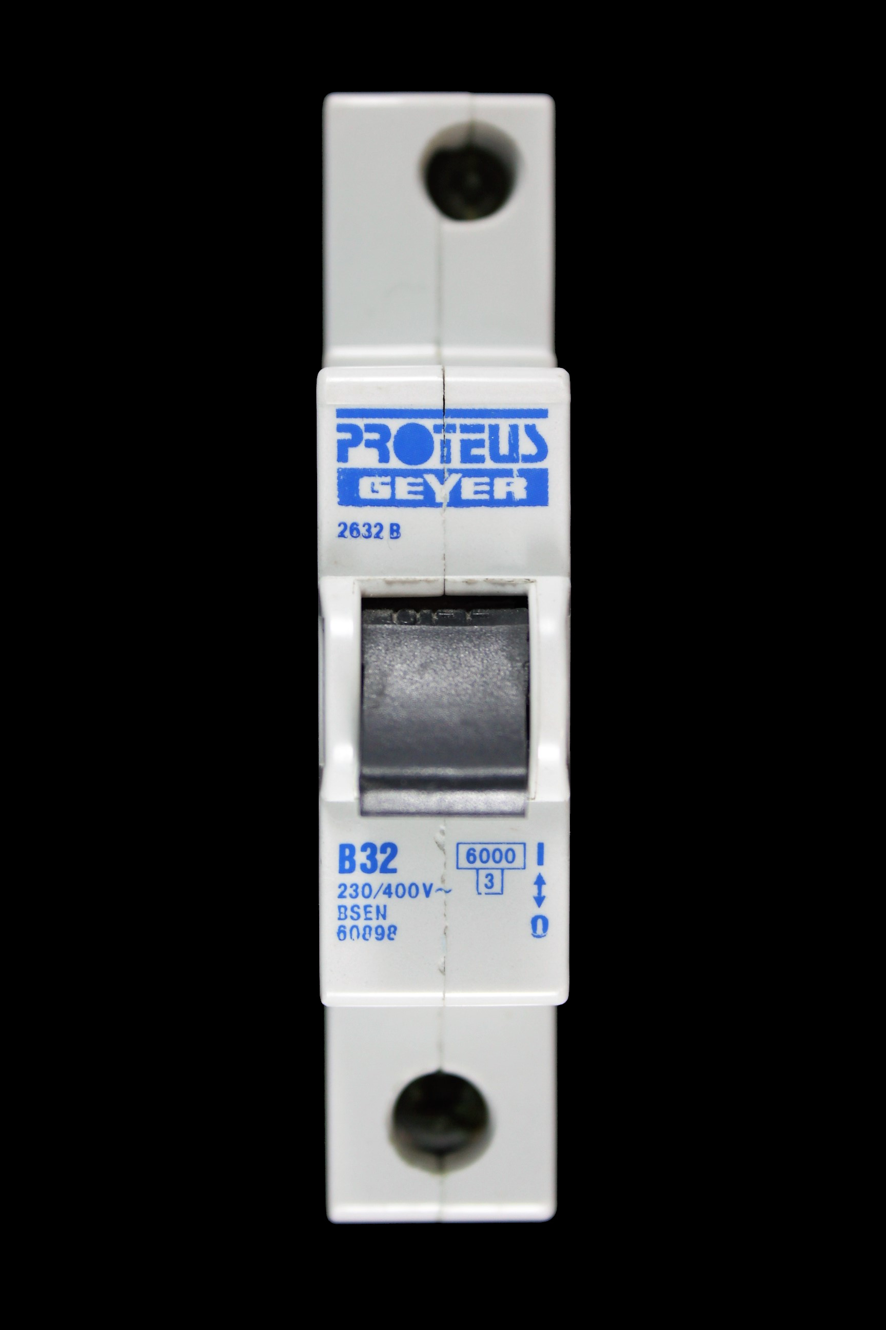 PROTEUS 32 AMP CURVE B 6kA MCB CIRCUIT BREAKER GEYER 2632B