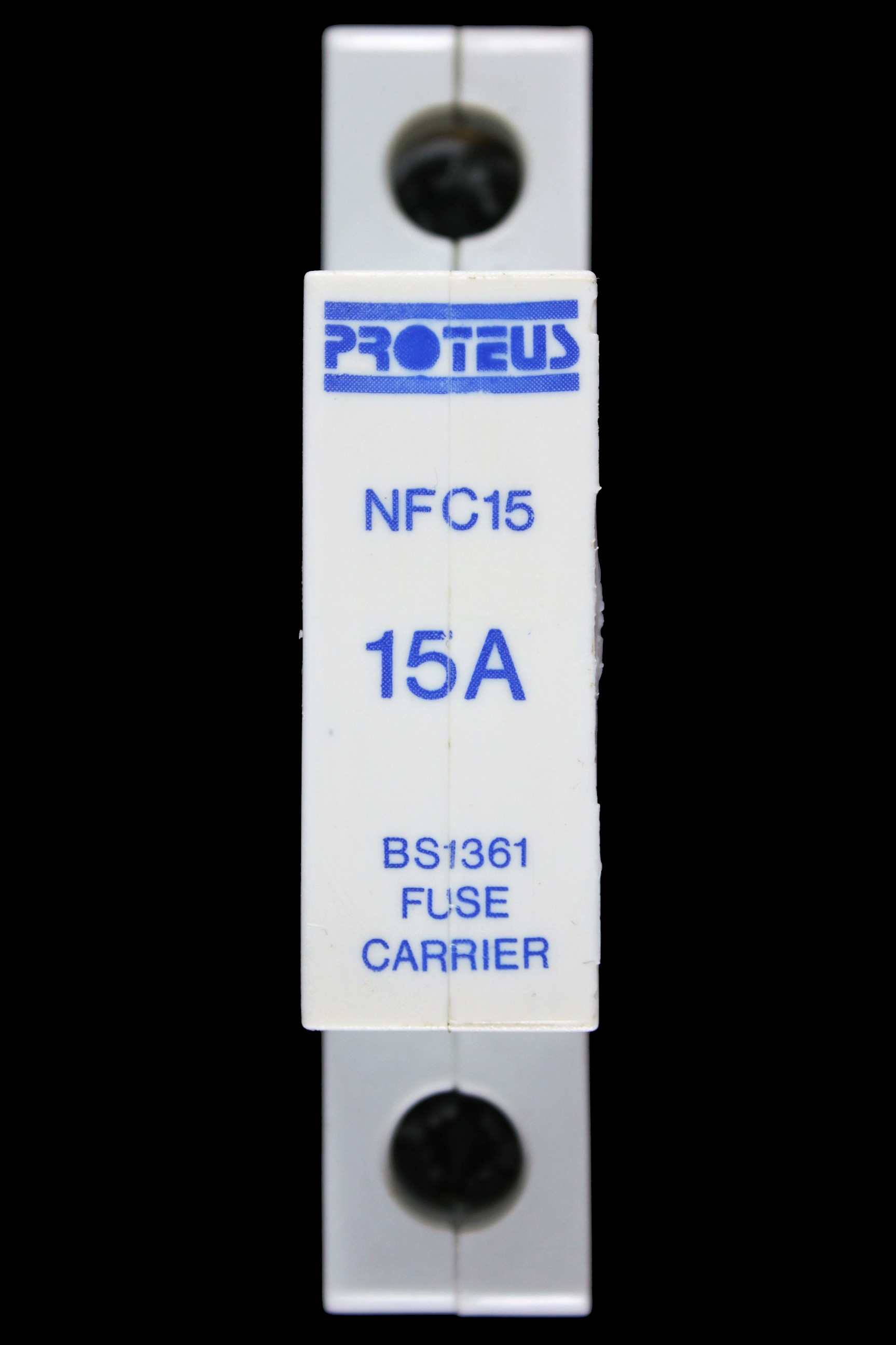 PROTEUS 15 AMP FUSE CARRIER HOLDER NFC15
