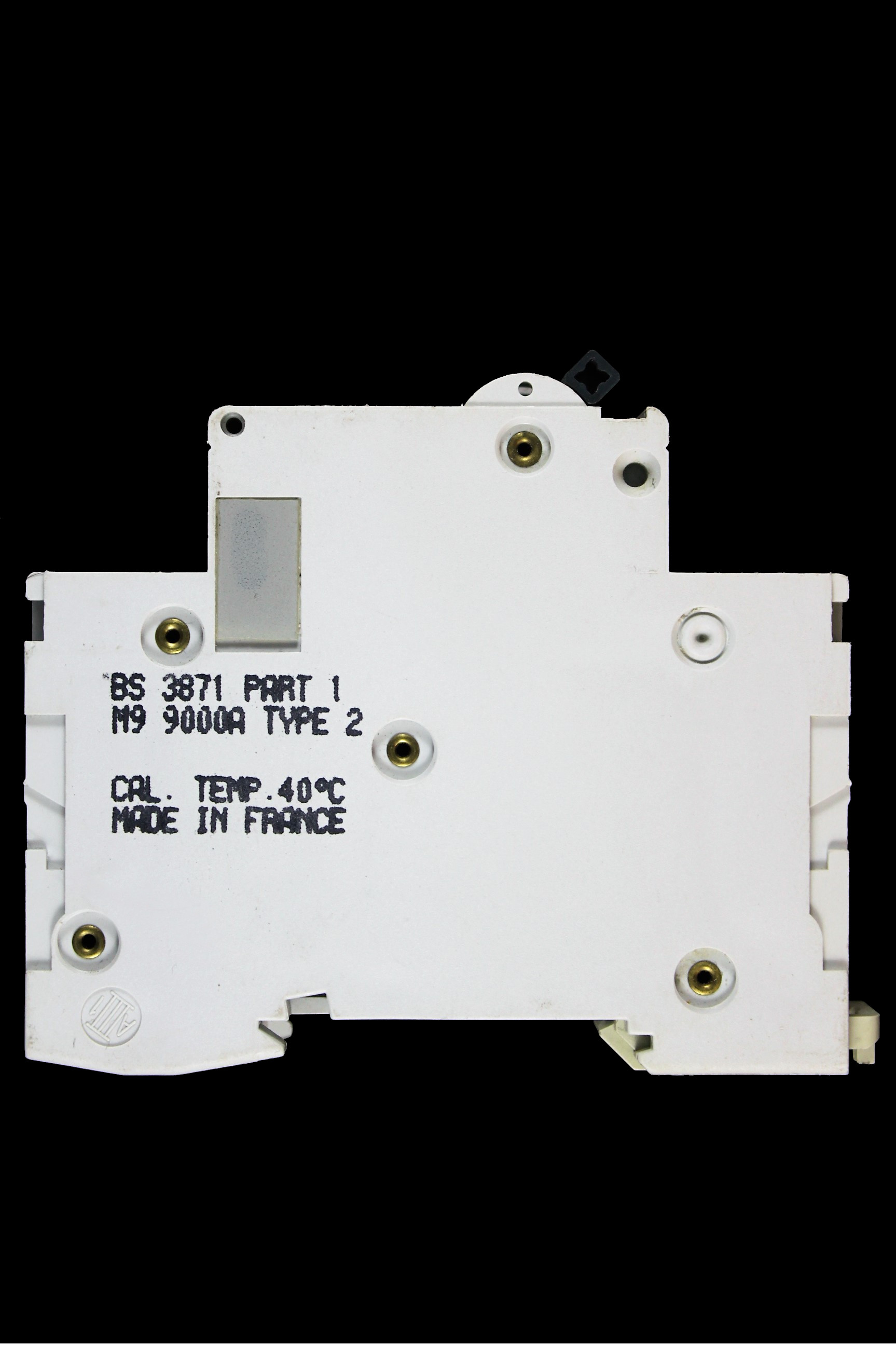 MERLIN GERIN 50 AMP TYPE 2 M9 MCB CIRCUIT BREAKER 25595 C60H MULTI9